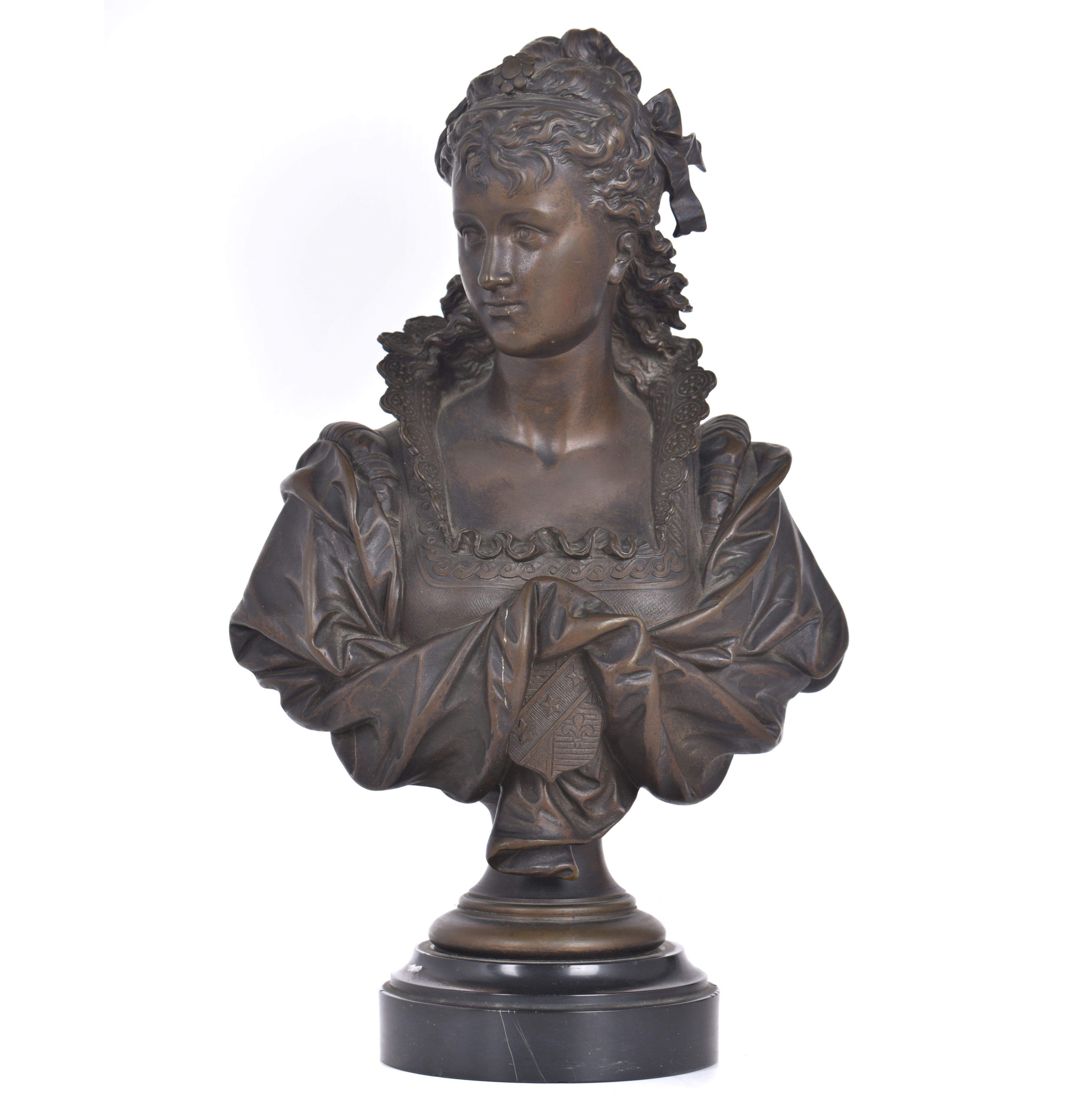 EUTROPE BOURET (1833 - 1906).  “Dama”. 