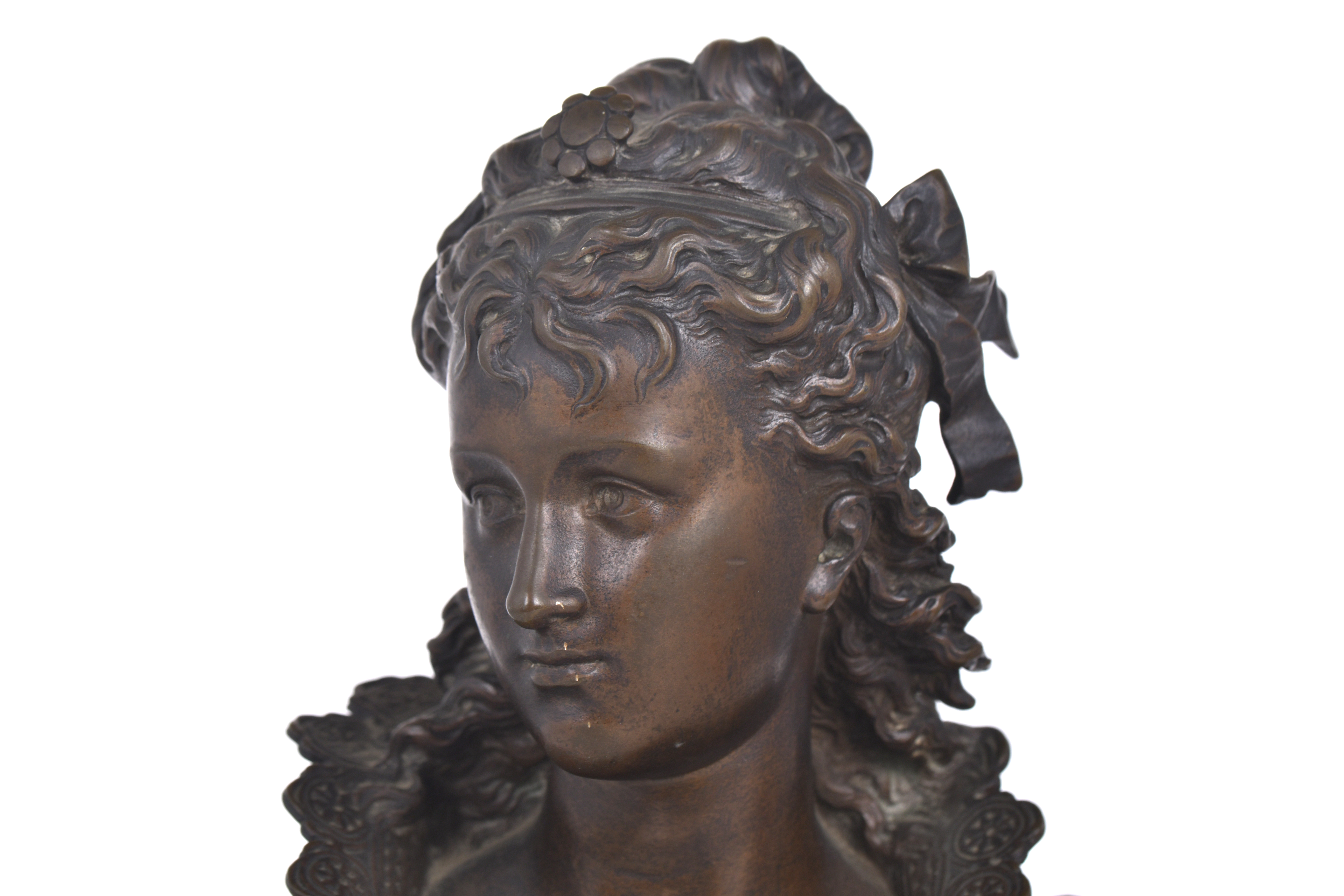 EUTROPE BOURET (1833 - 1906).  “Dama”. 