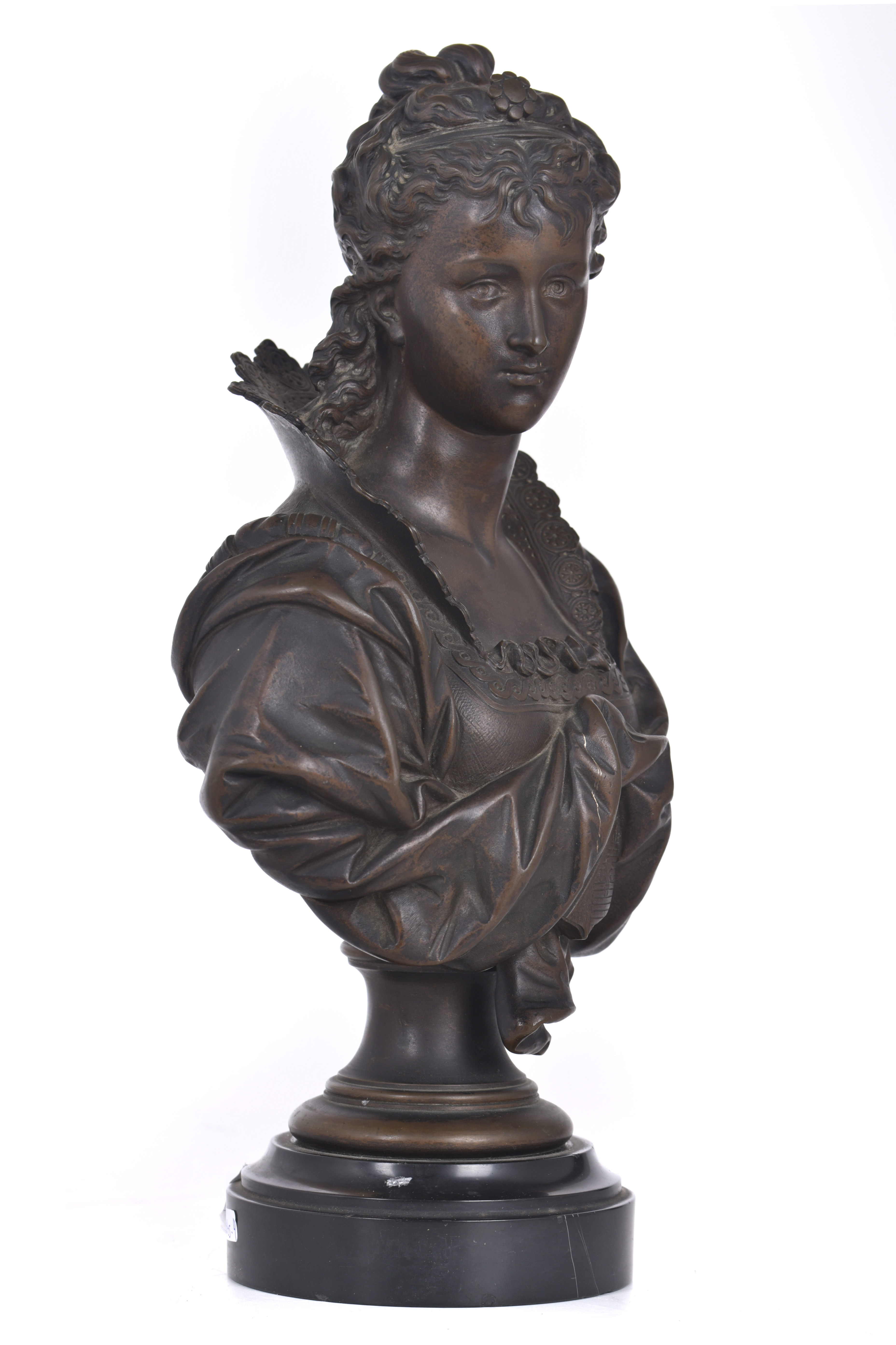 EUTROPE BOURET (1833 - 1906).  “Dama”. 