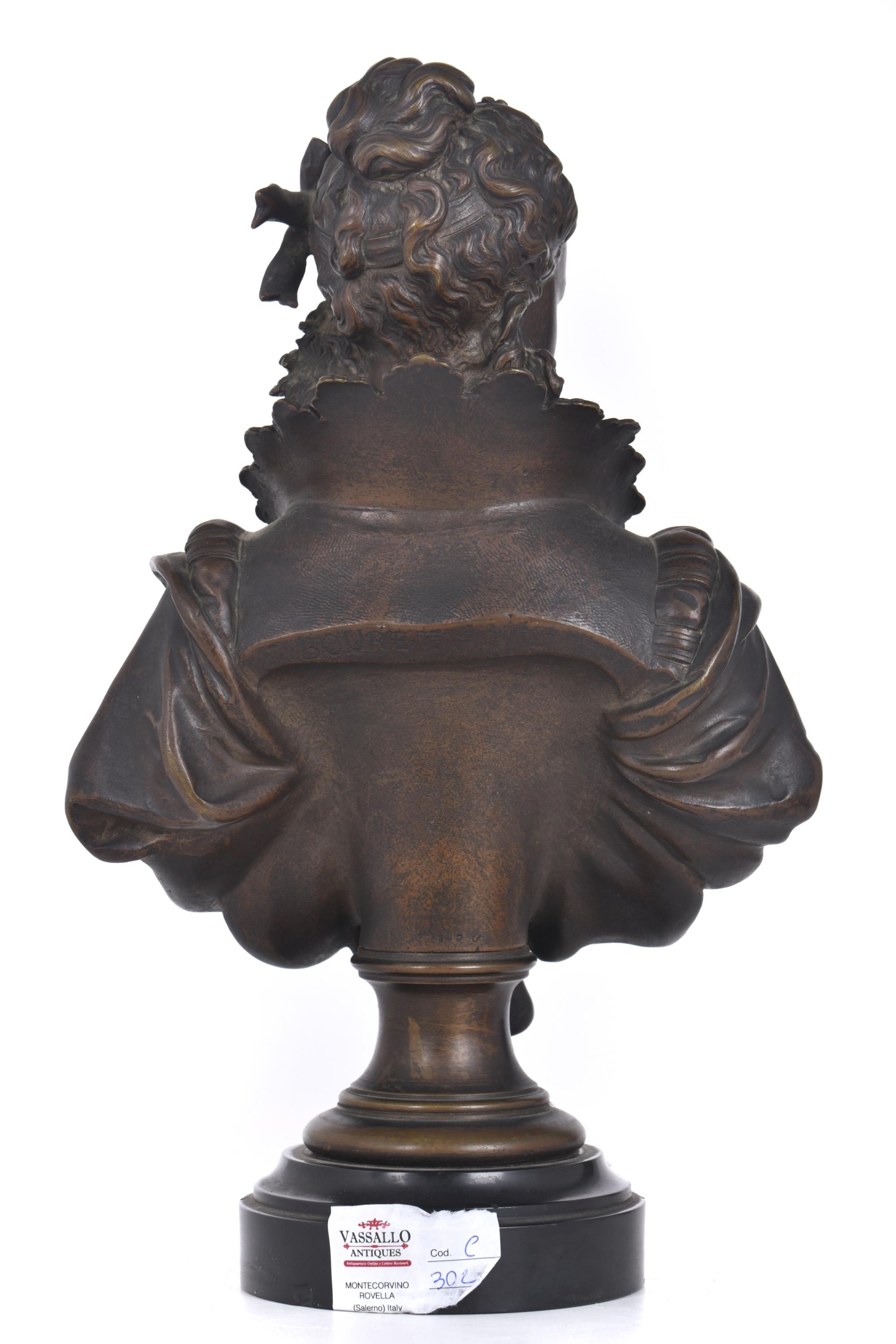 EUTROPE BOURET (1833 - 1906).  “Dama”. 