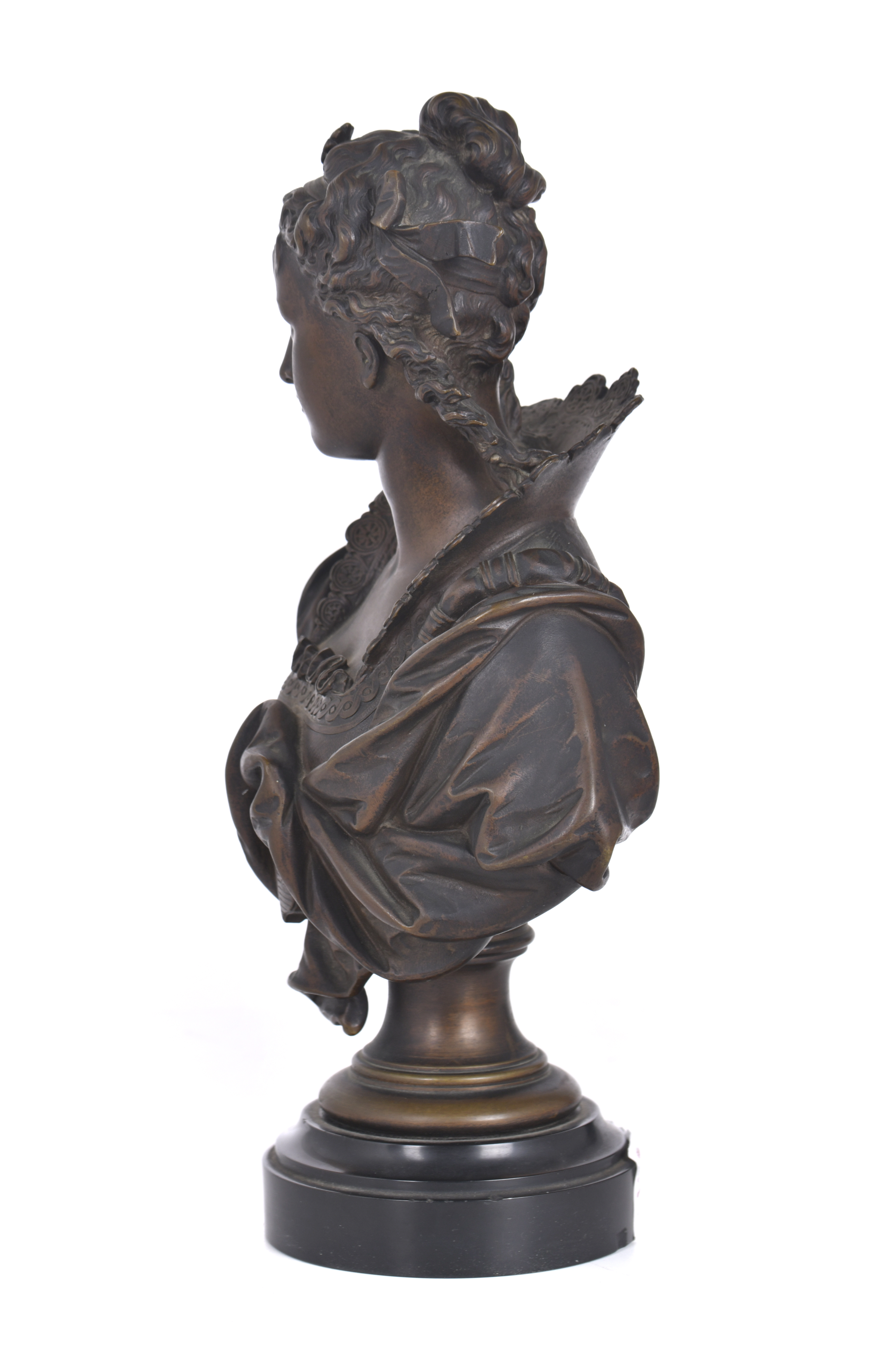 EUTROPE BOURET (1833 - 1906).  “Dama”. 