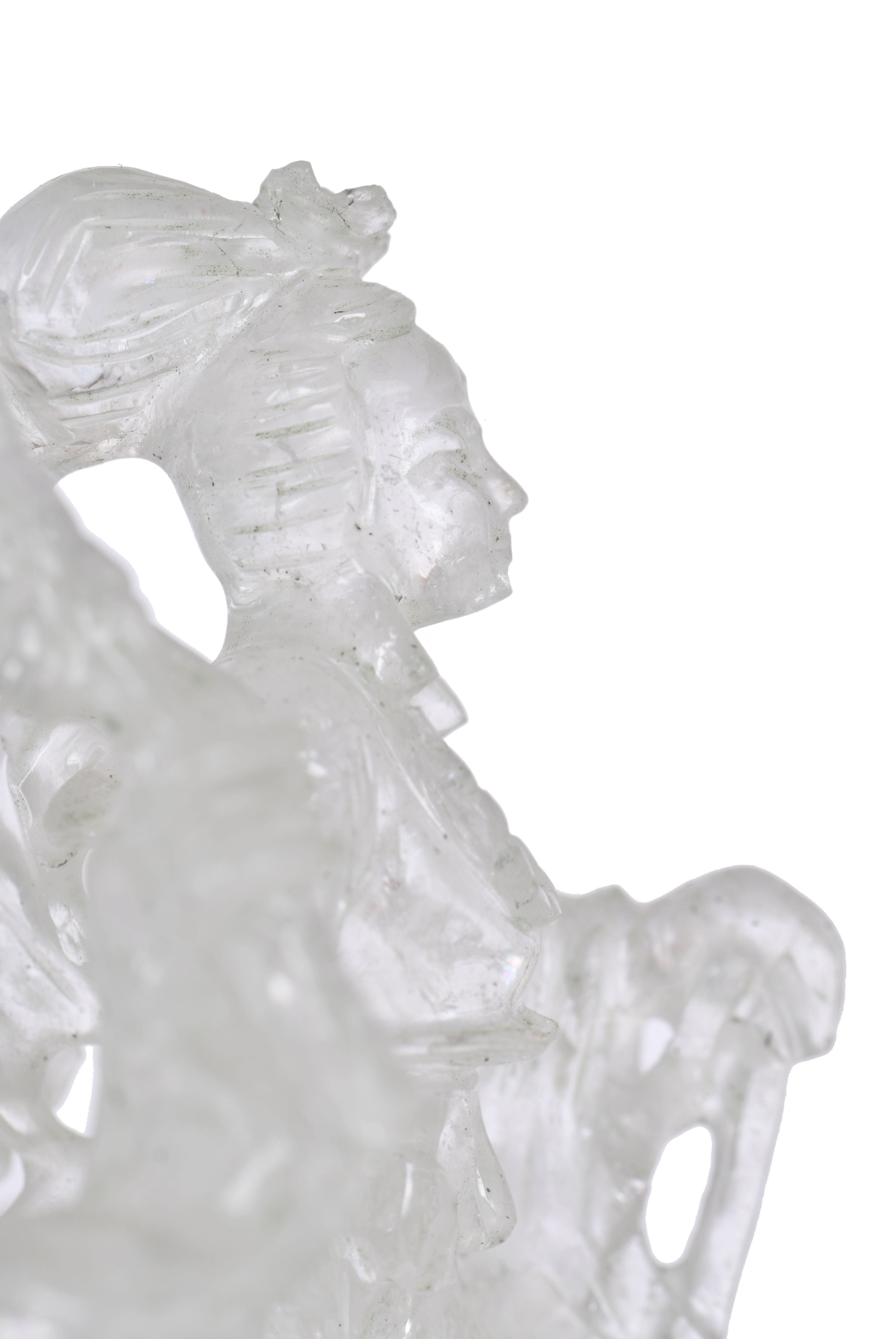 ESCUELA CHINA, SIGLO XX. "Guanyin".
