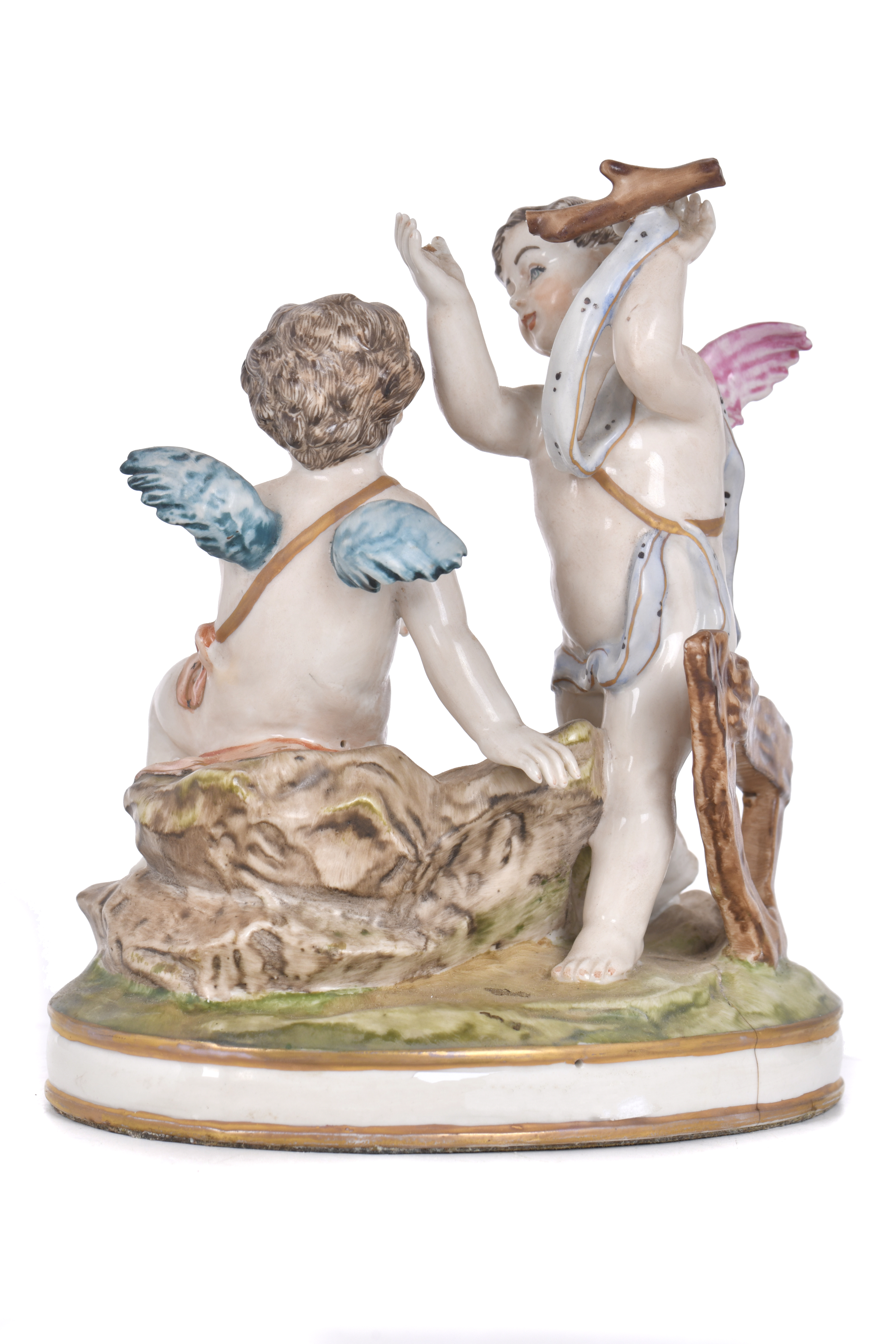 "Angelotes", siglo XX. 