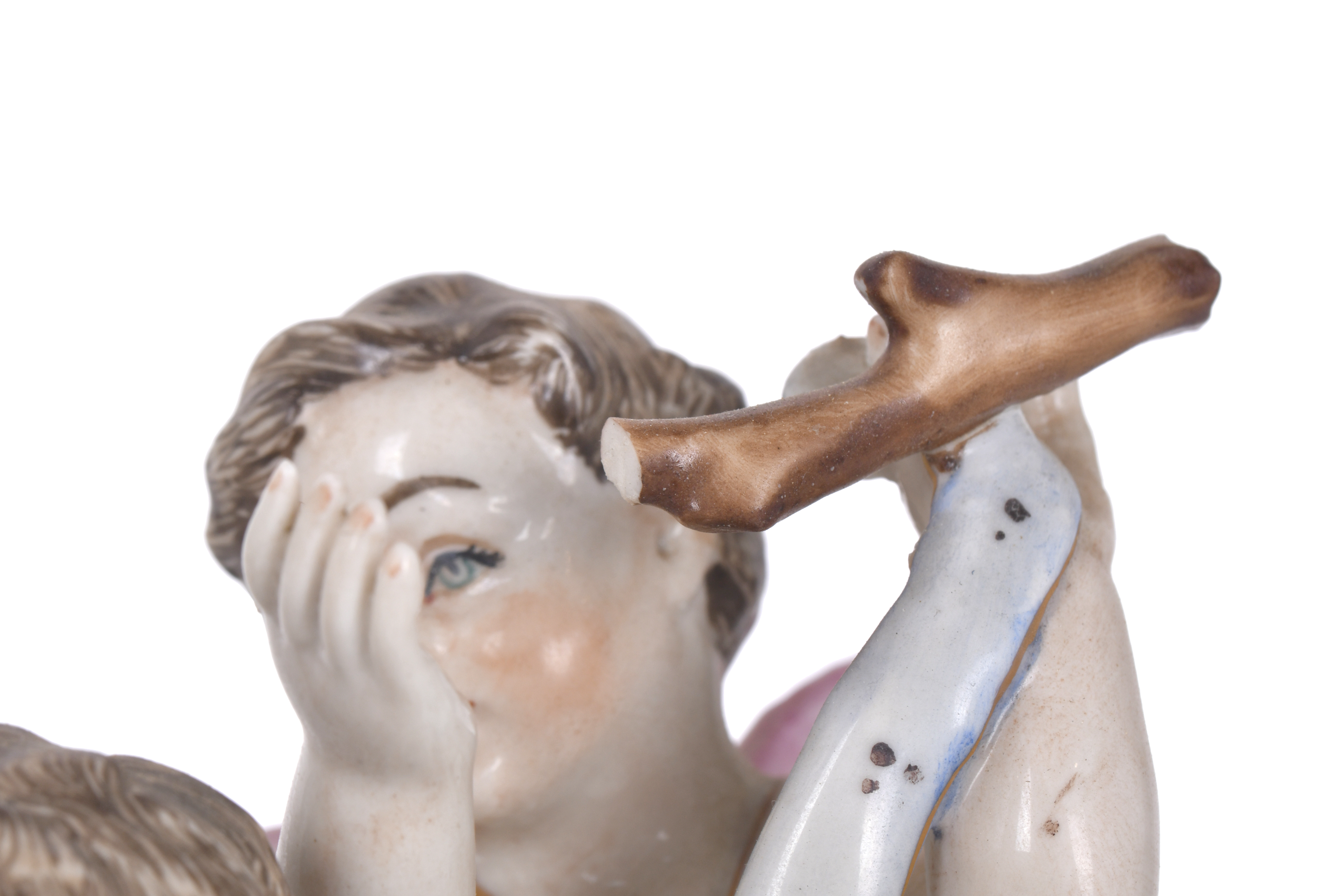 "Angelotes", siglo XX. 