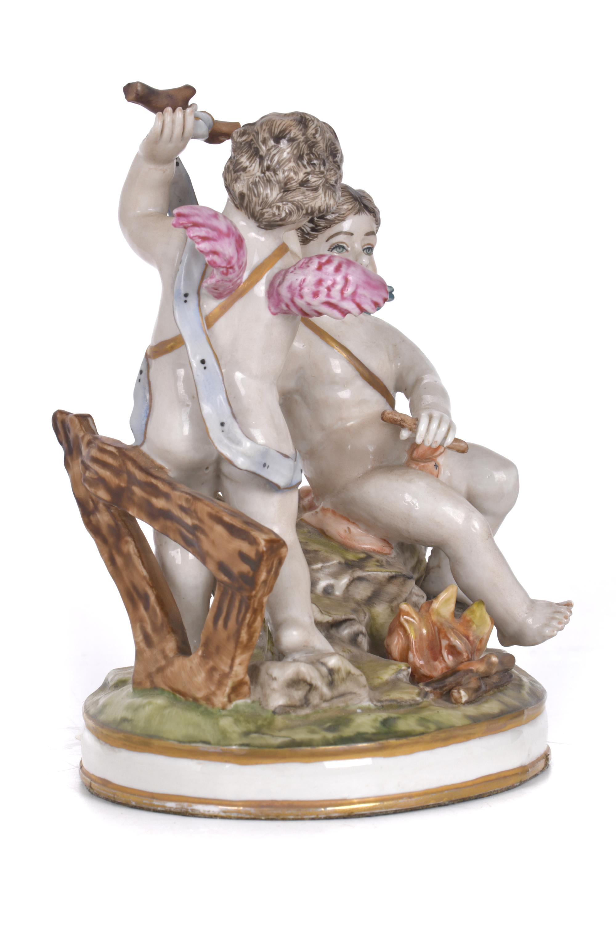 "Angelotes", siglo XX. 