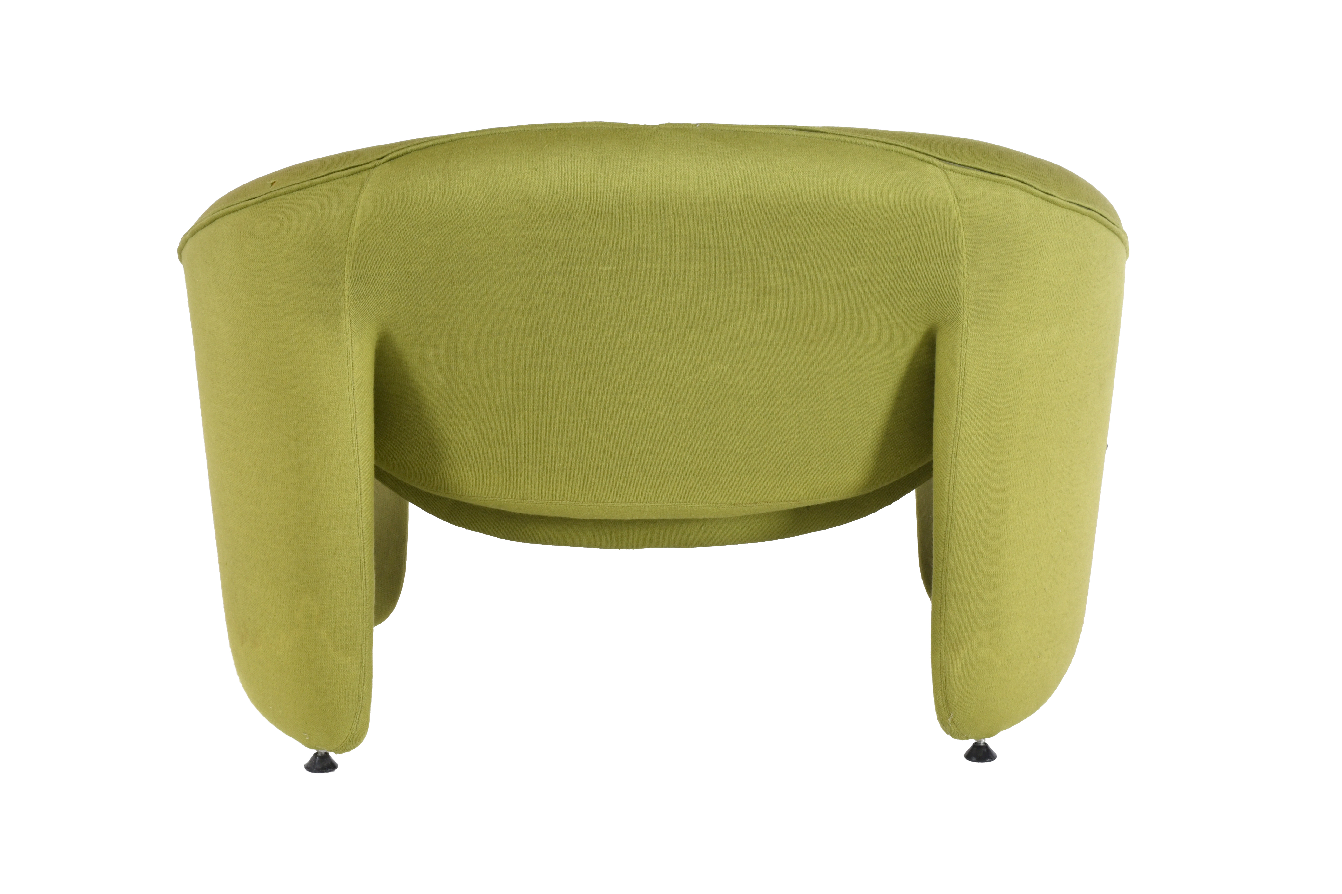 OLIVIER MOURGUE (1939). Sillón modelo "Montreal", diseño de