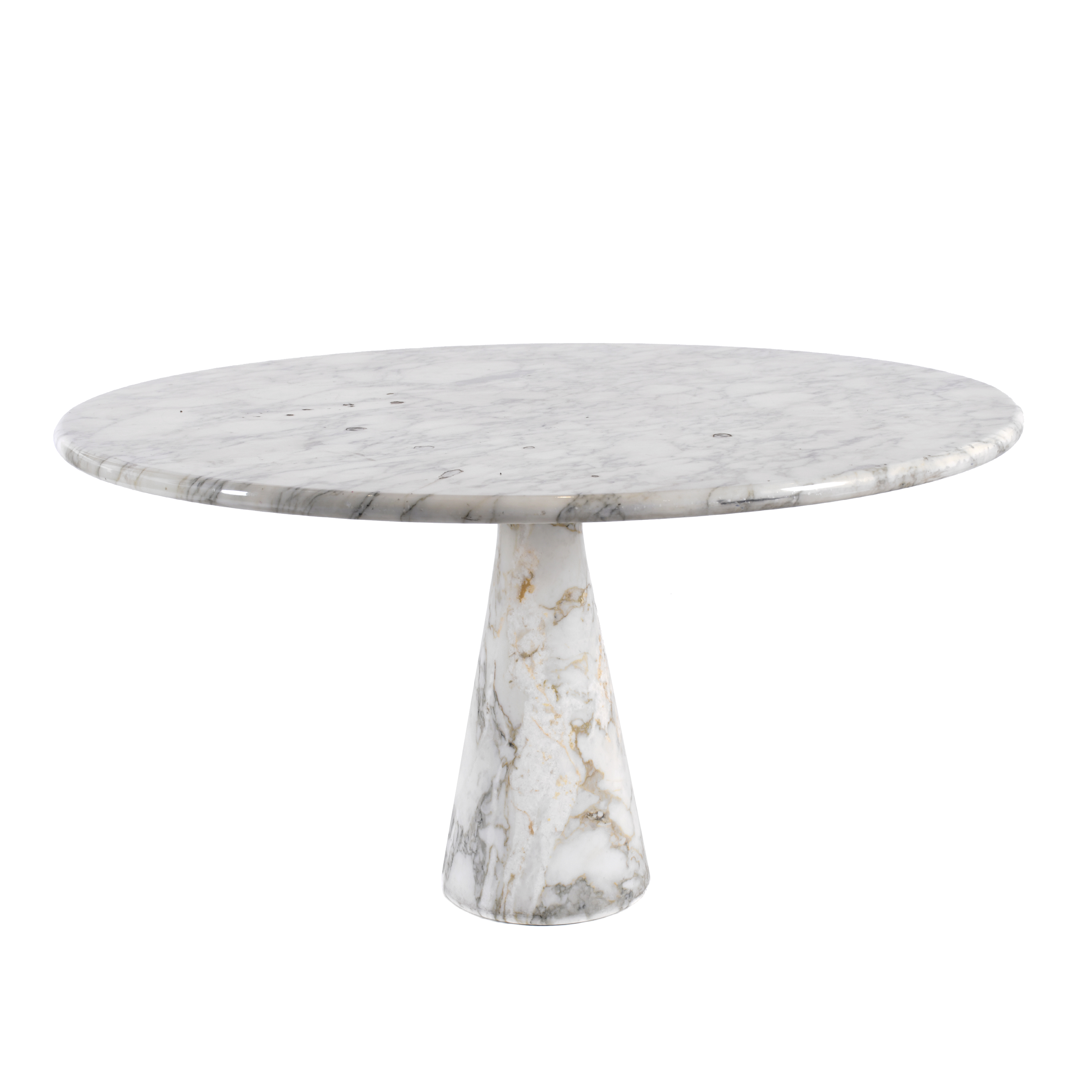 ANGELO MANGIAROTTI (1921 - 2012) PARA SKIPPER. Mesa de cent