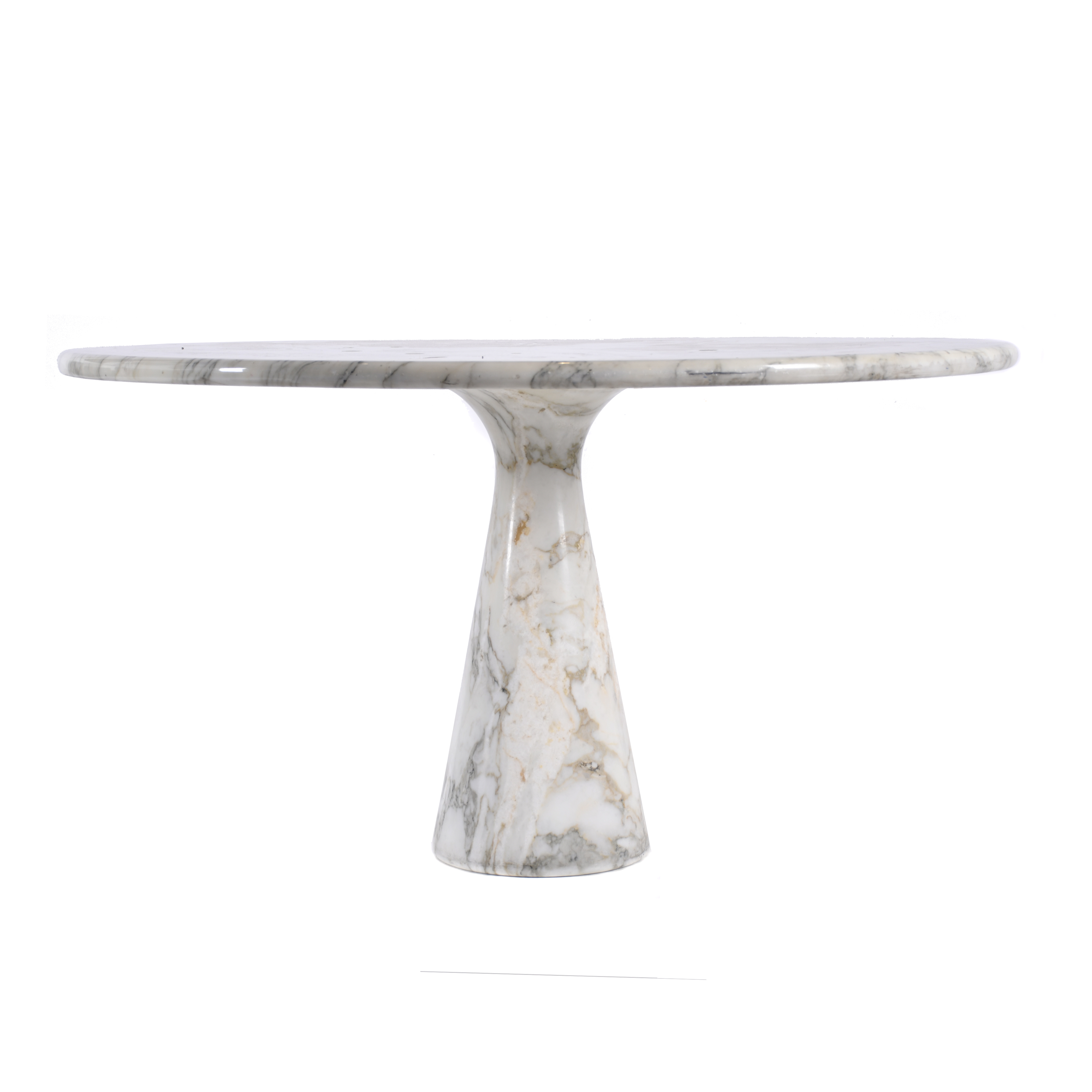 ANGELO MANGIAROTTI (1921 - 2012) PARA SKIPPER. Mesa de cent