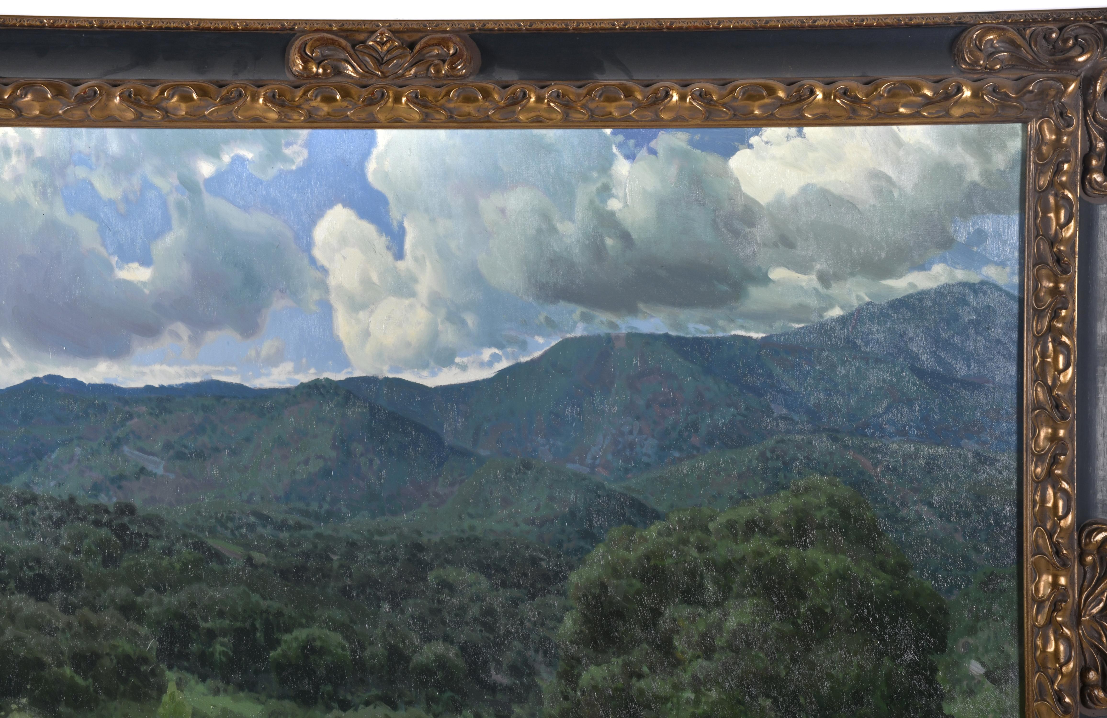 MIGUEL ACEVEDO (1947). "El agarre de un cochinillo", Sierra