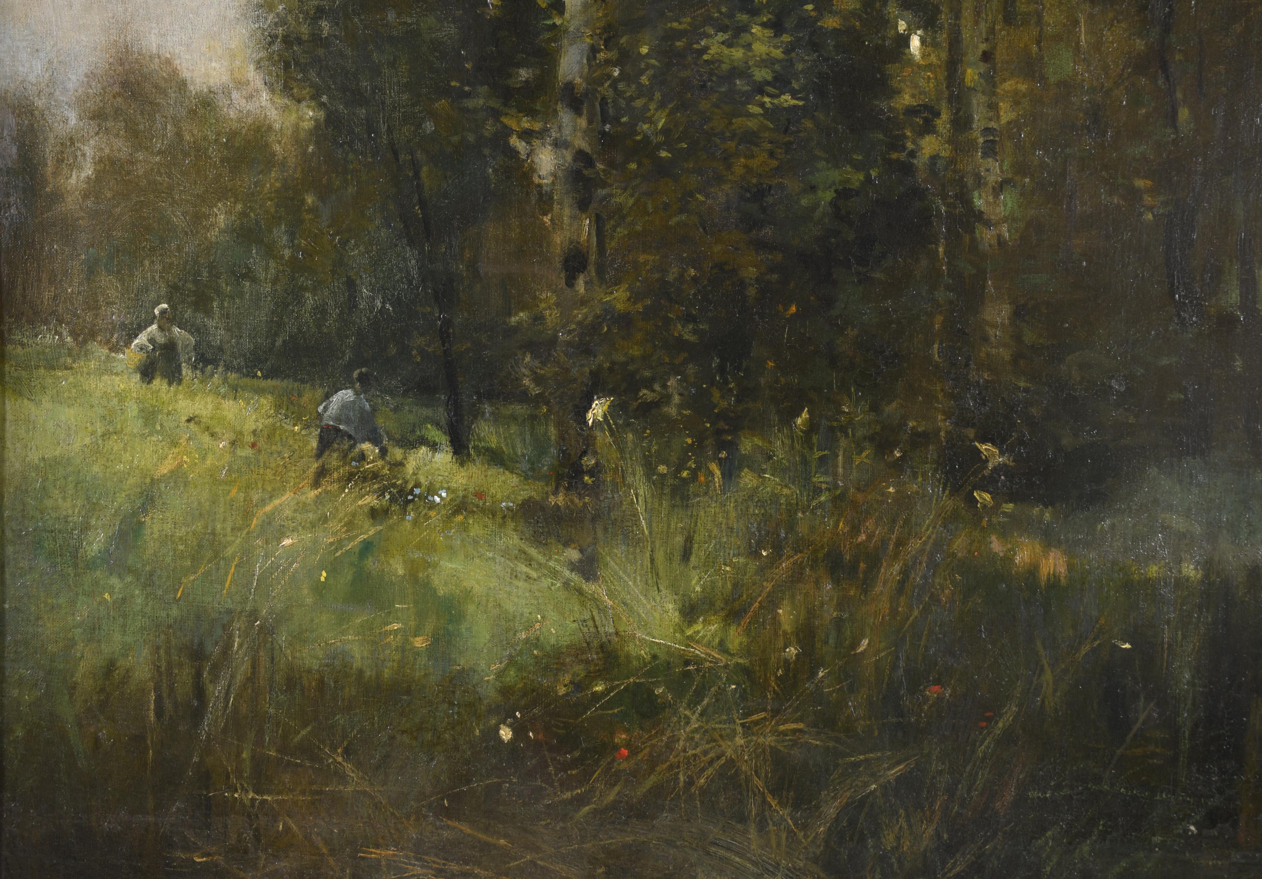 ELISEU MEIFRÉN ROIG (1859-1940). "Paisaje".