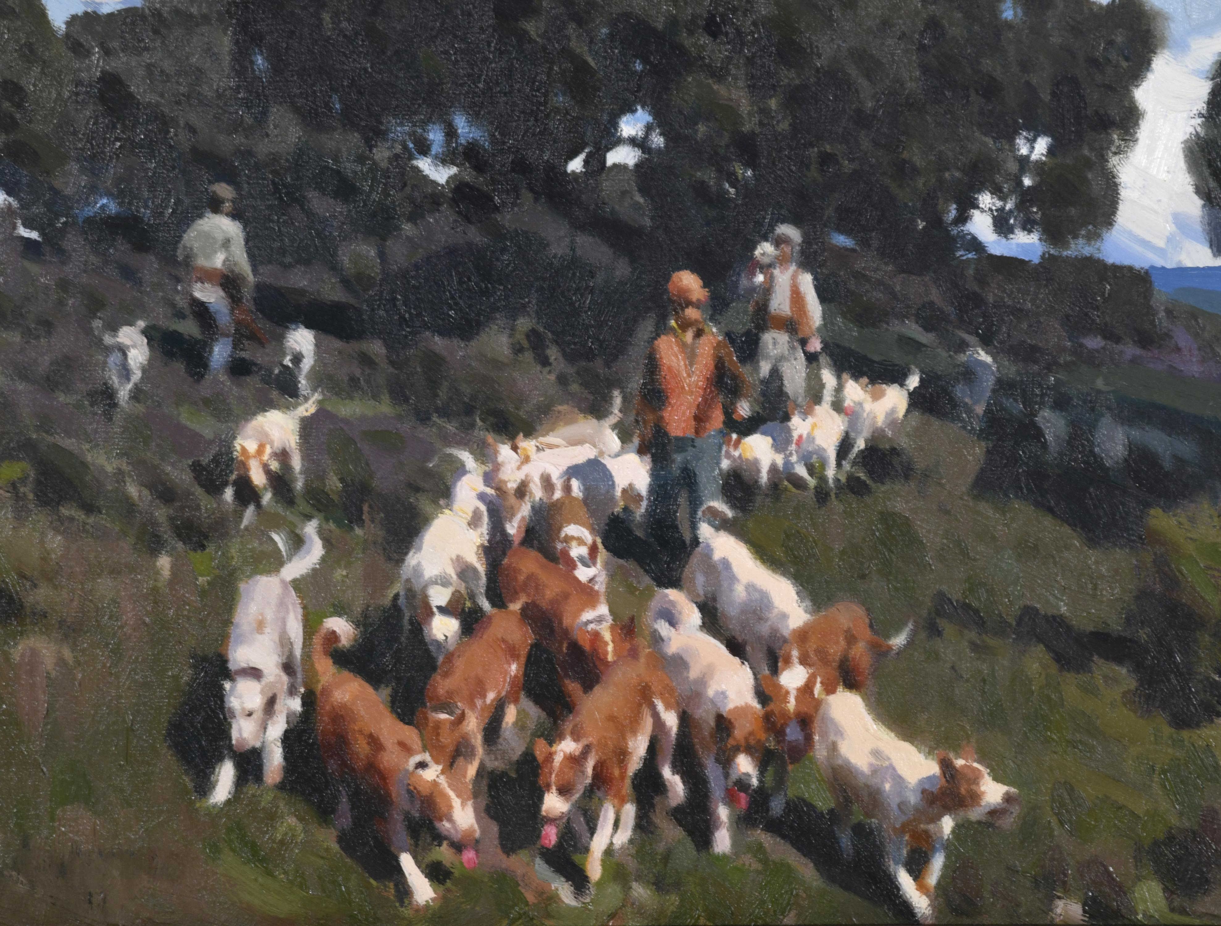 MIGUEL ACEVEDO (1947). "La suelta", 2002.