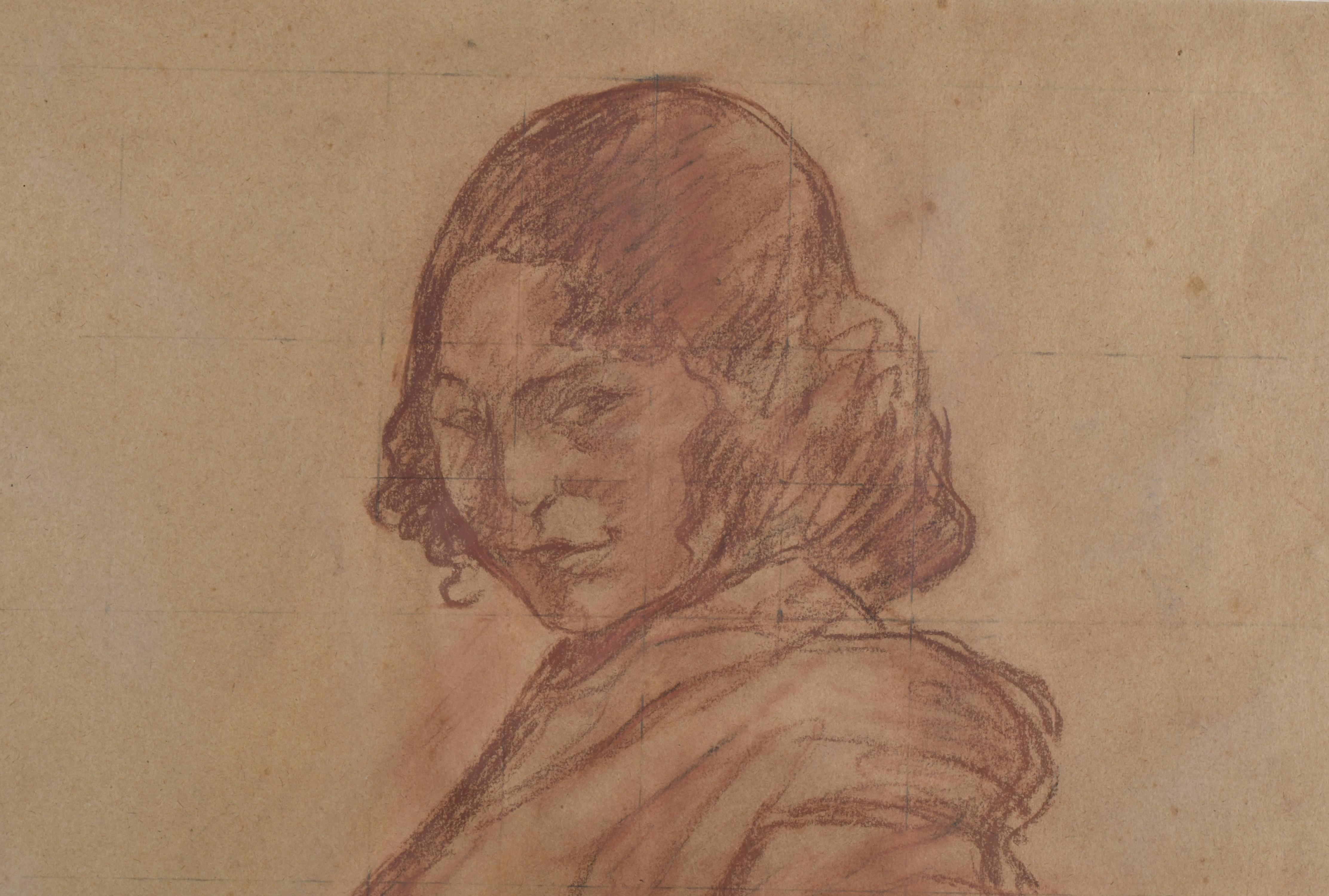 RICARD CANALS Y LLAMBÍ (1876-1931). "Gitanilla".