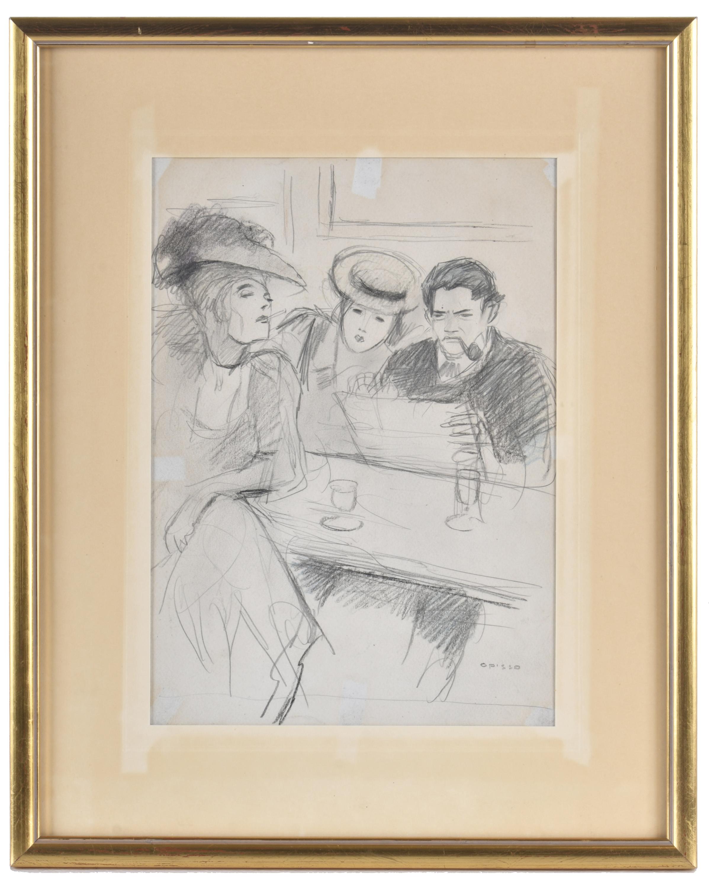 RICARD OPISSO (1880-1966). "Personajes".