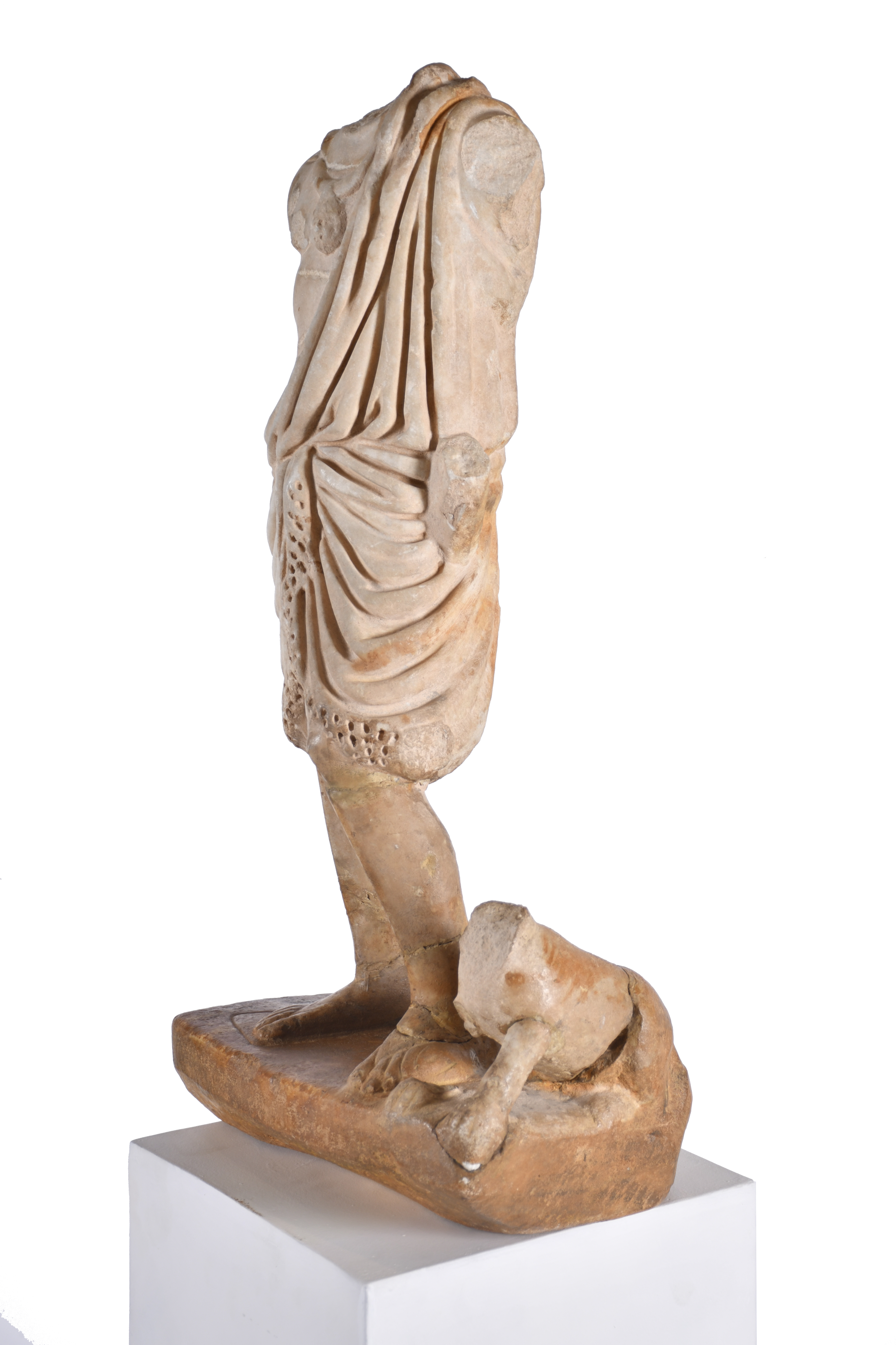 "Meleagro", Roma, siglos I - II d.C. 
