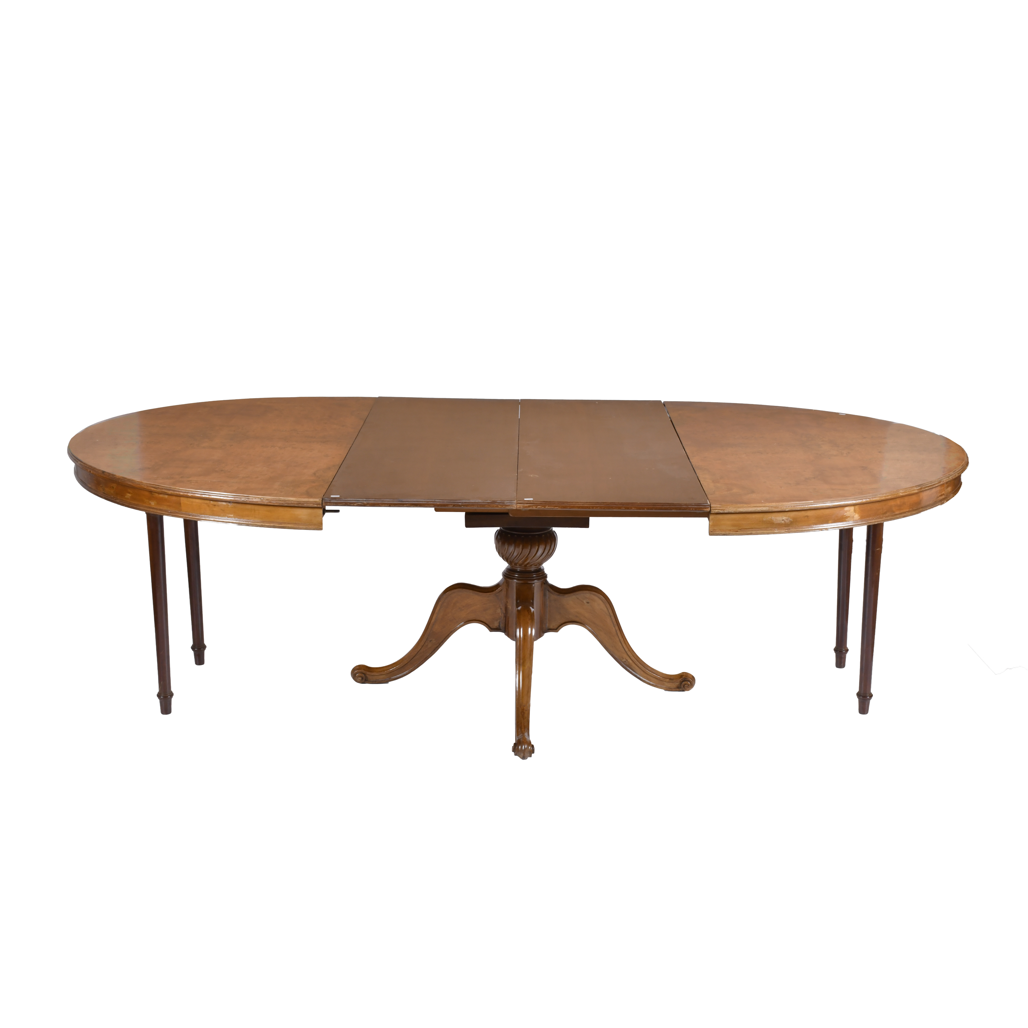 Mesa de comedor Victoriana, siglo XIX. 