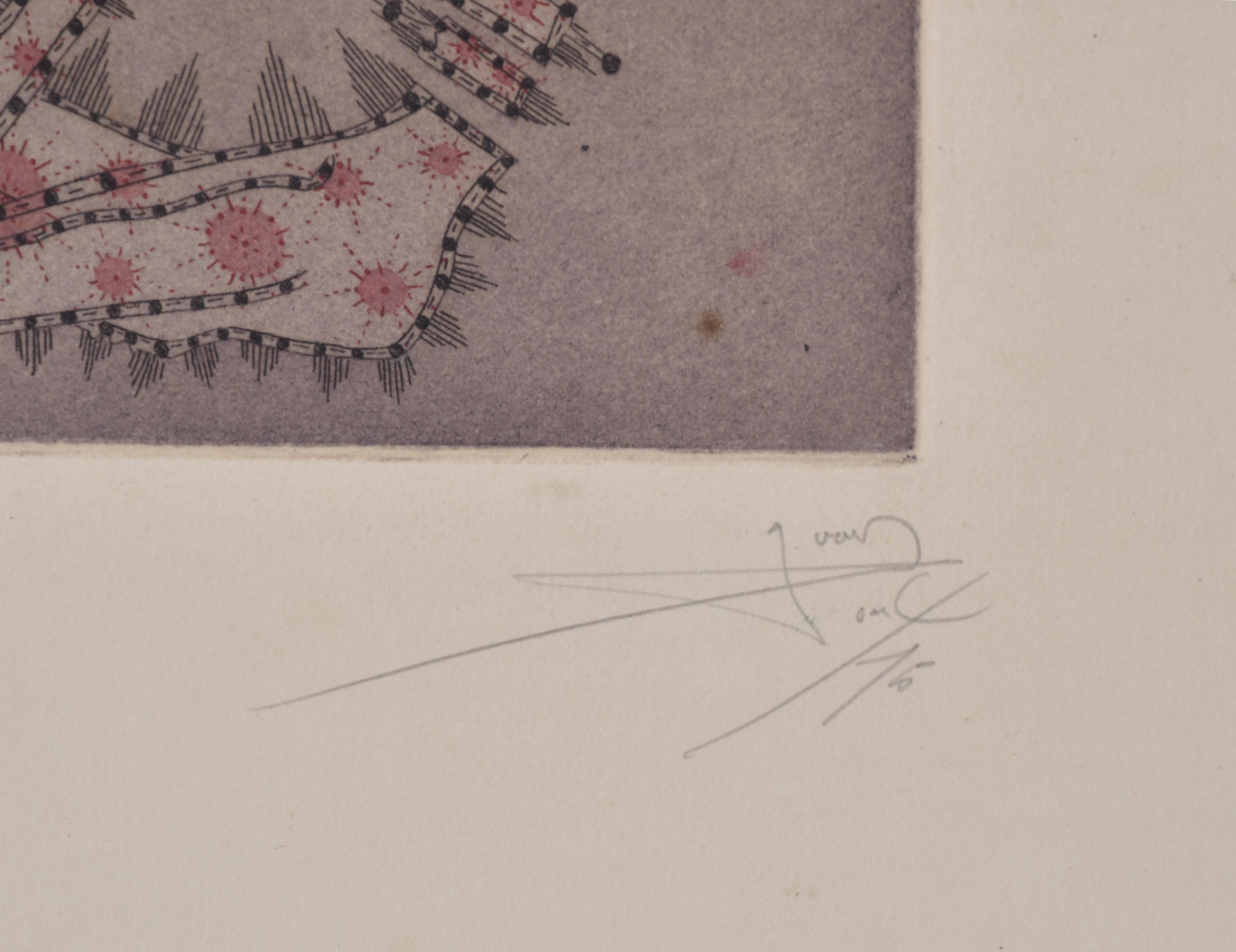 JOAN PONÇ I BONET (1927-1984). "Joc", 1975.