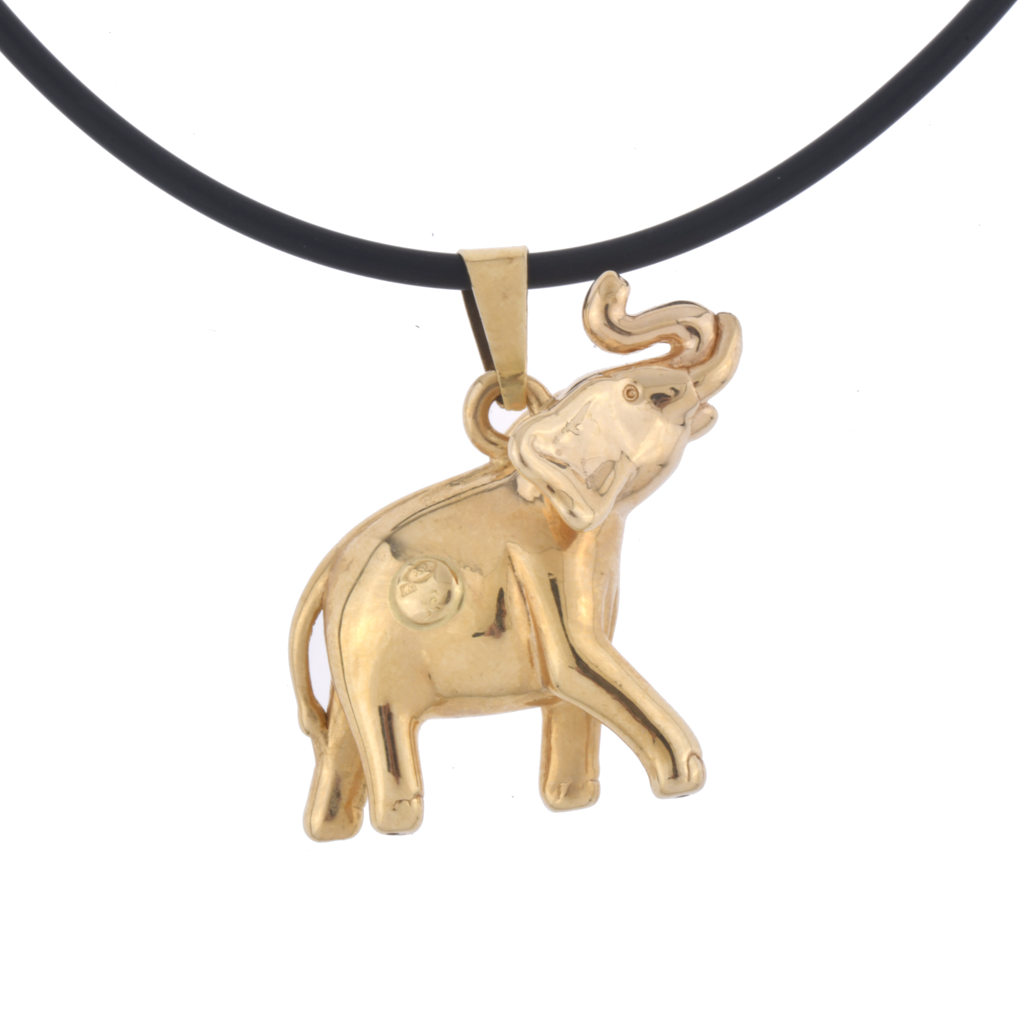 Colgante en forma de elefante.