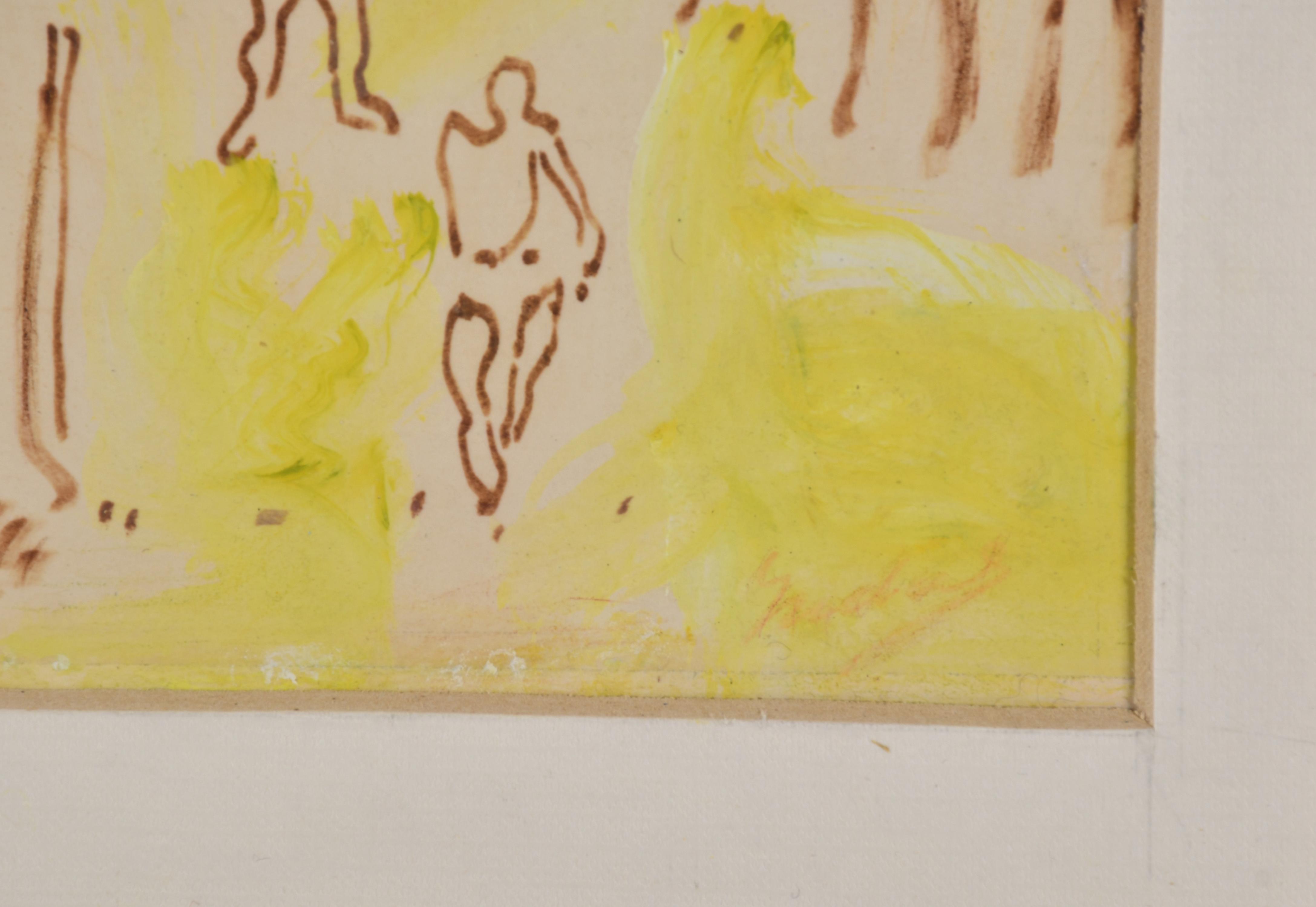 CARLES NADAL (1917-1998). "Playa".