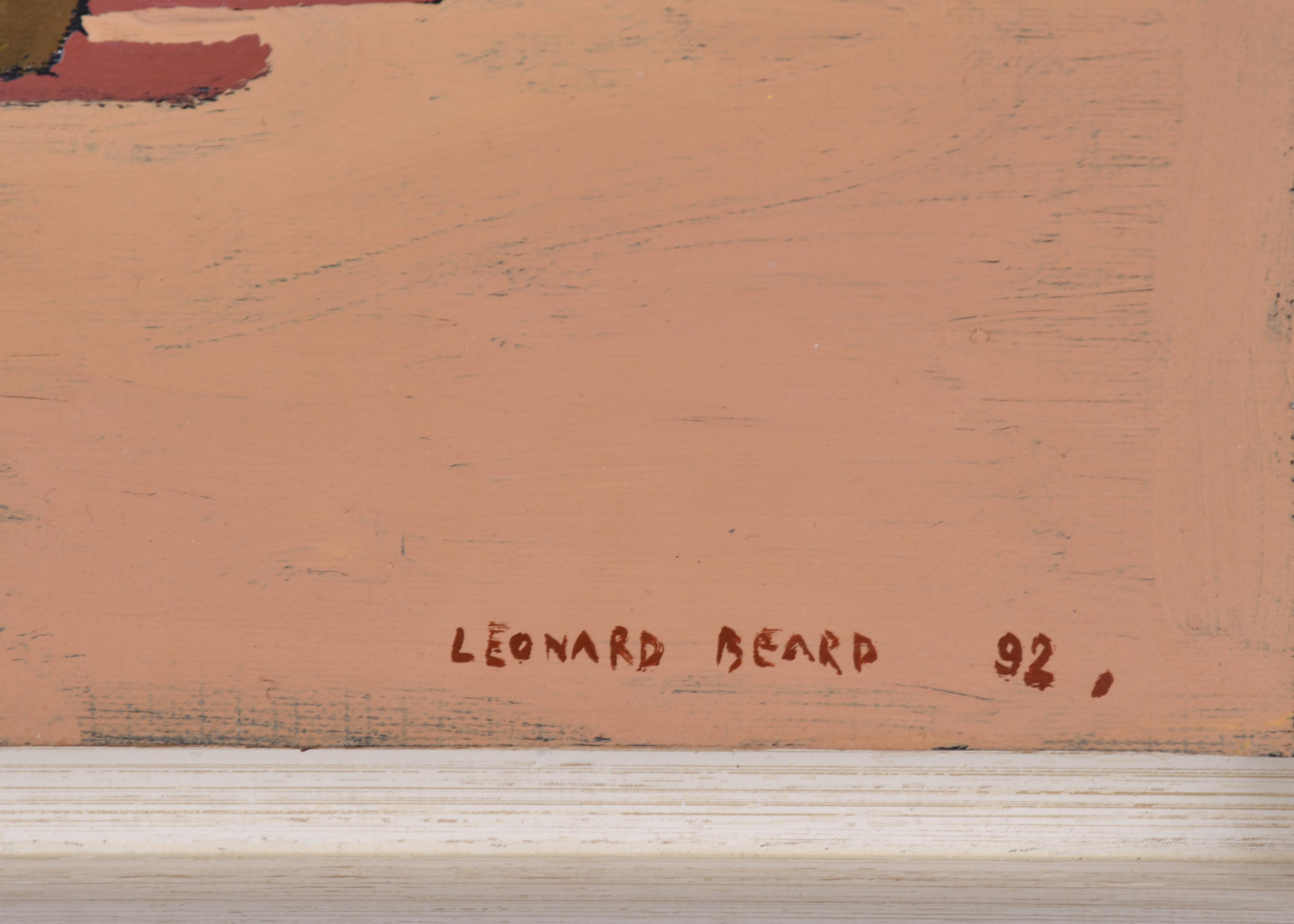 LEONARD BEARD (1948).  Sin título, 1992.