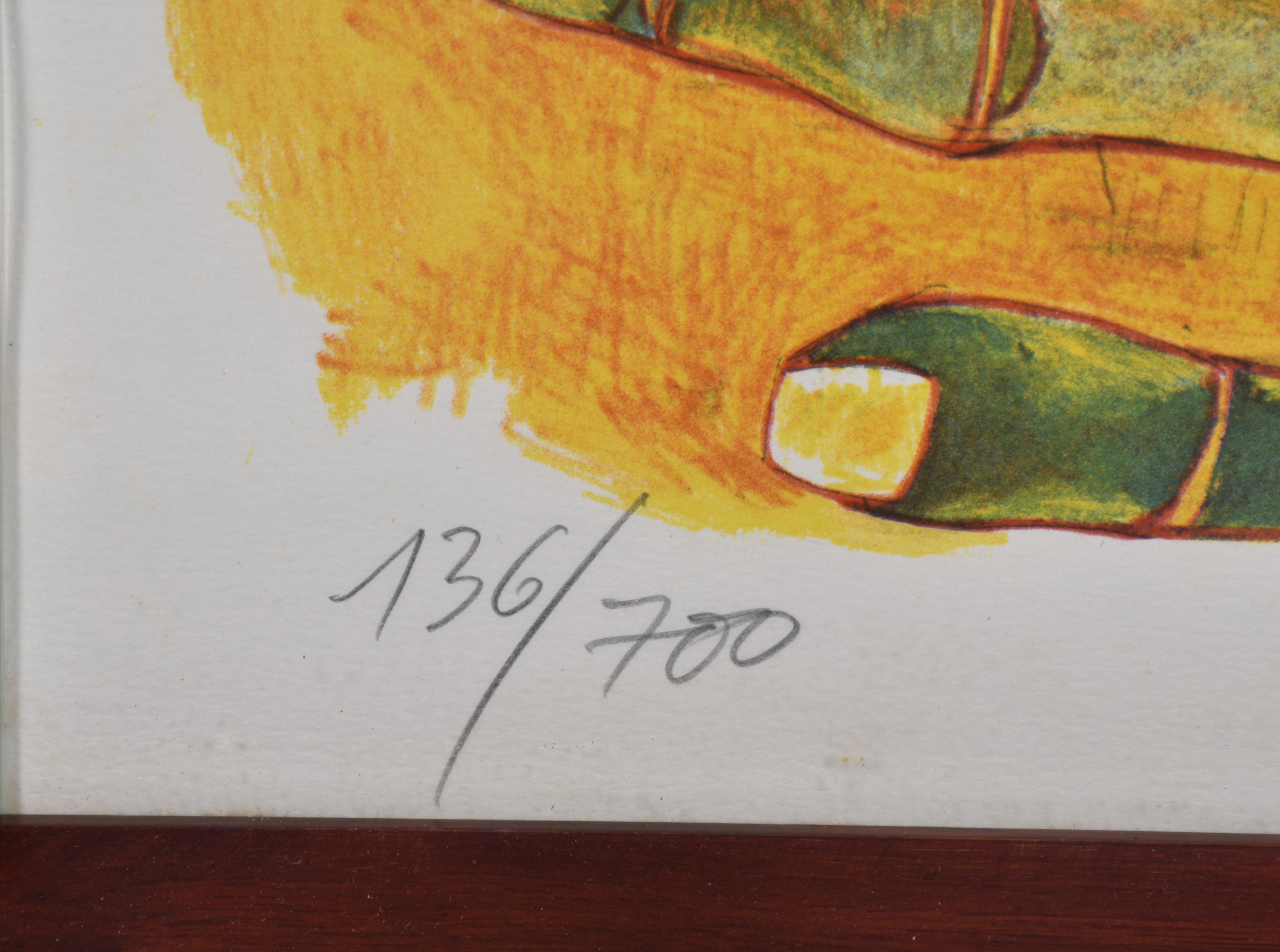 OSWALDO GUAYASAMIN (1919-1999). Y EDUARDO URCULO (1938-2003