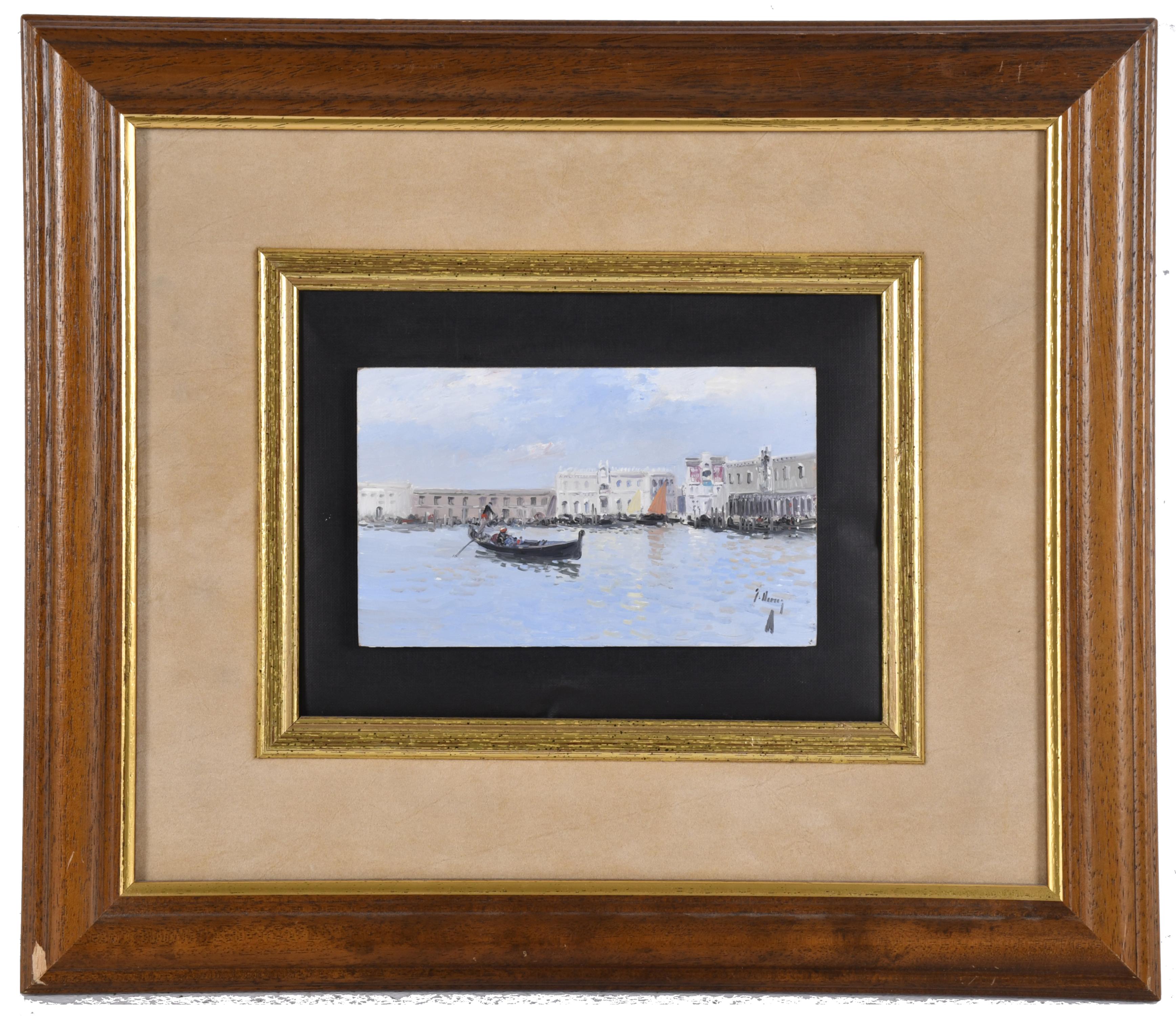 JOSÉ LUIS CHECA (1950).  "Venecia".