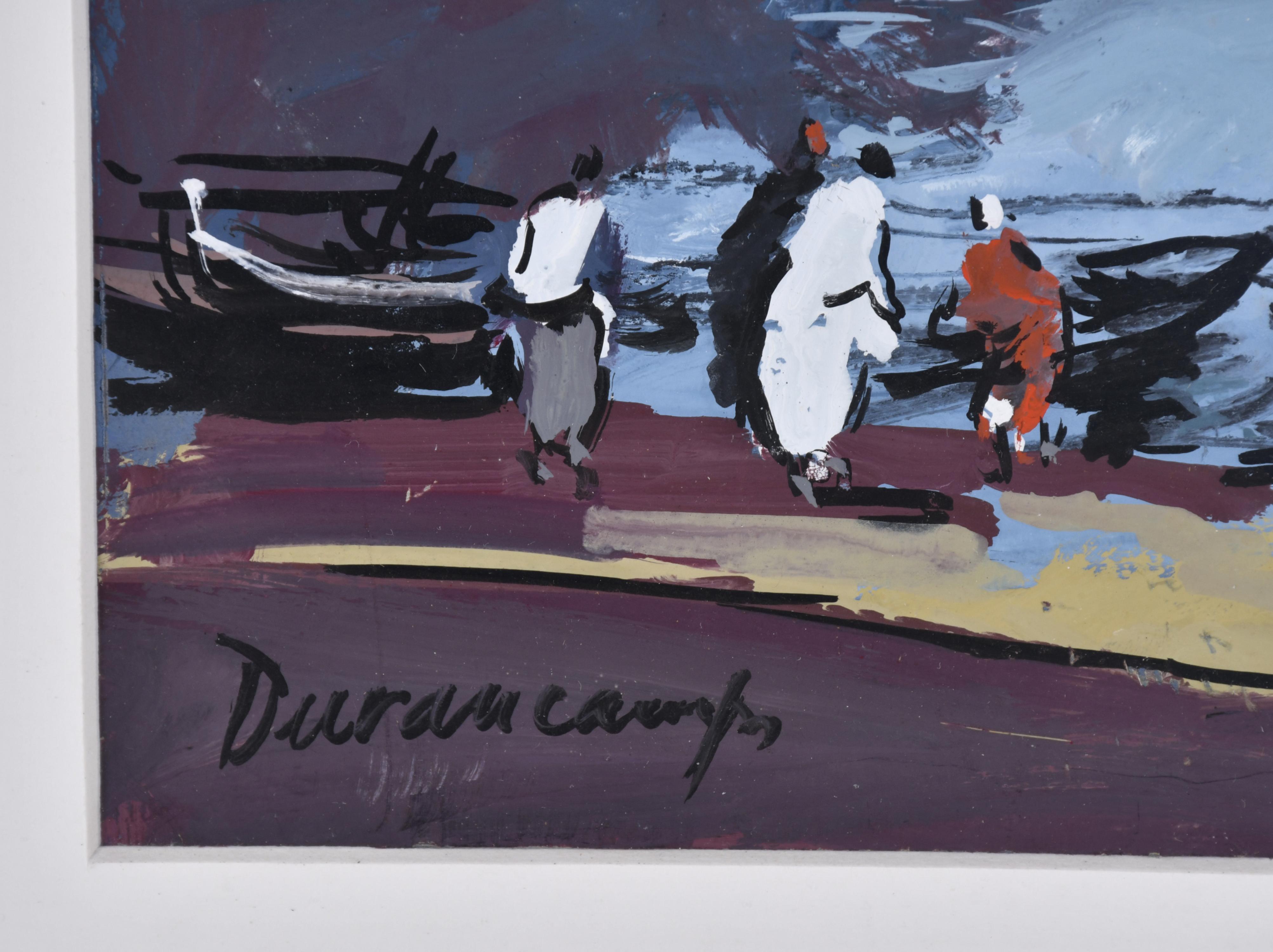 RAFAEL DURANCAMPS (1891-1979). "Cadaqués".