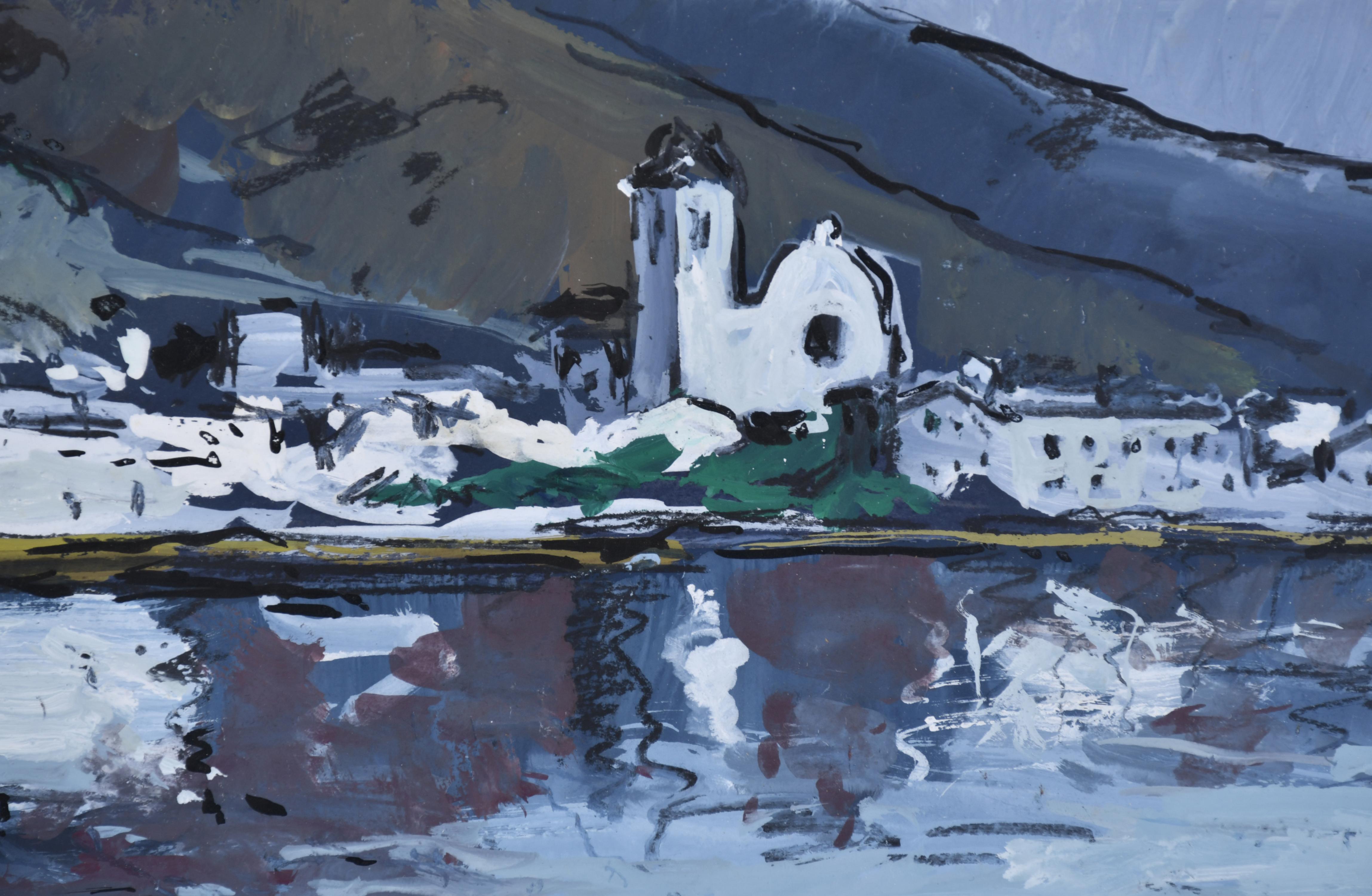 RAFAEL DURANCAMPS (1891-1979). "Cadaqués".