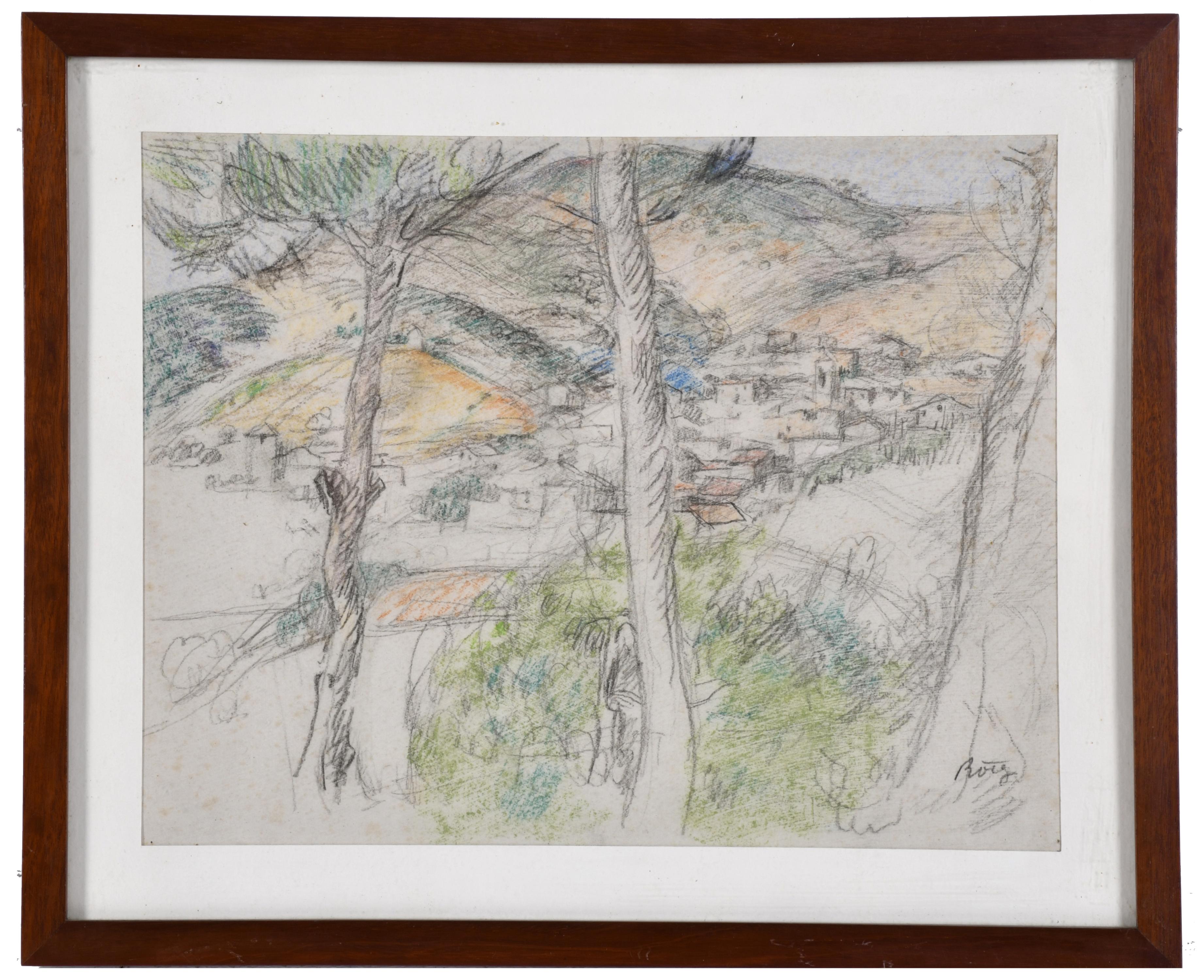 PAU ROIG CISA (1879-1955). "Paisaje".