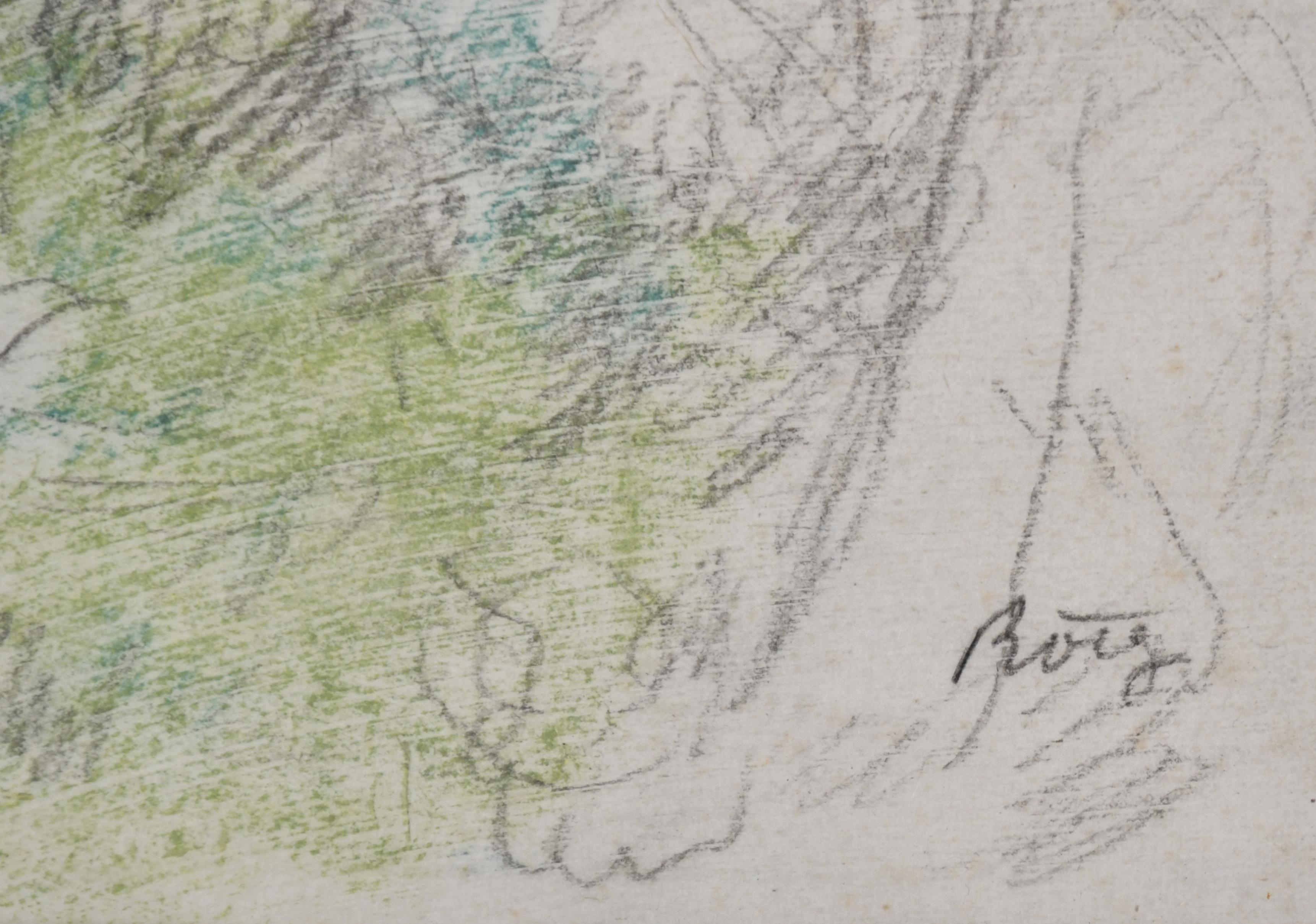 PAU ROIG CISA (1879-1955). "Paisaje".