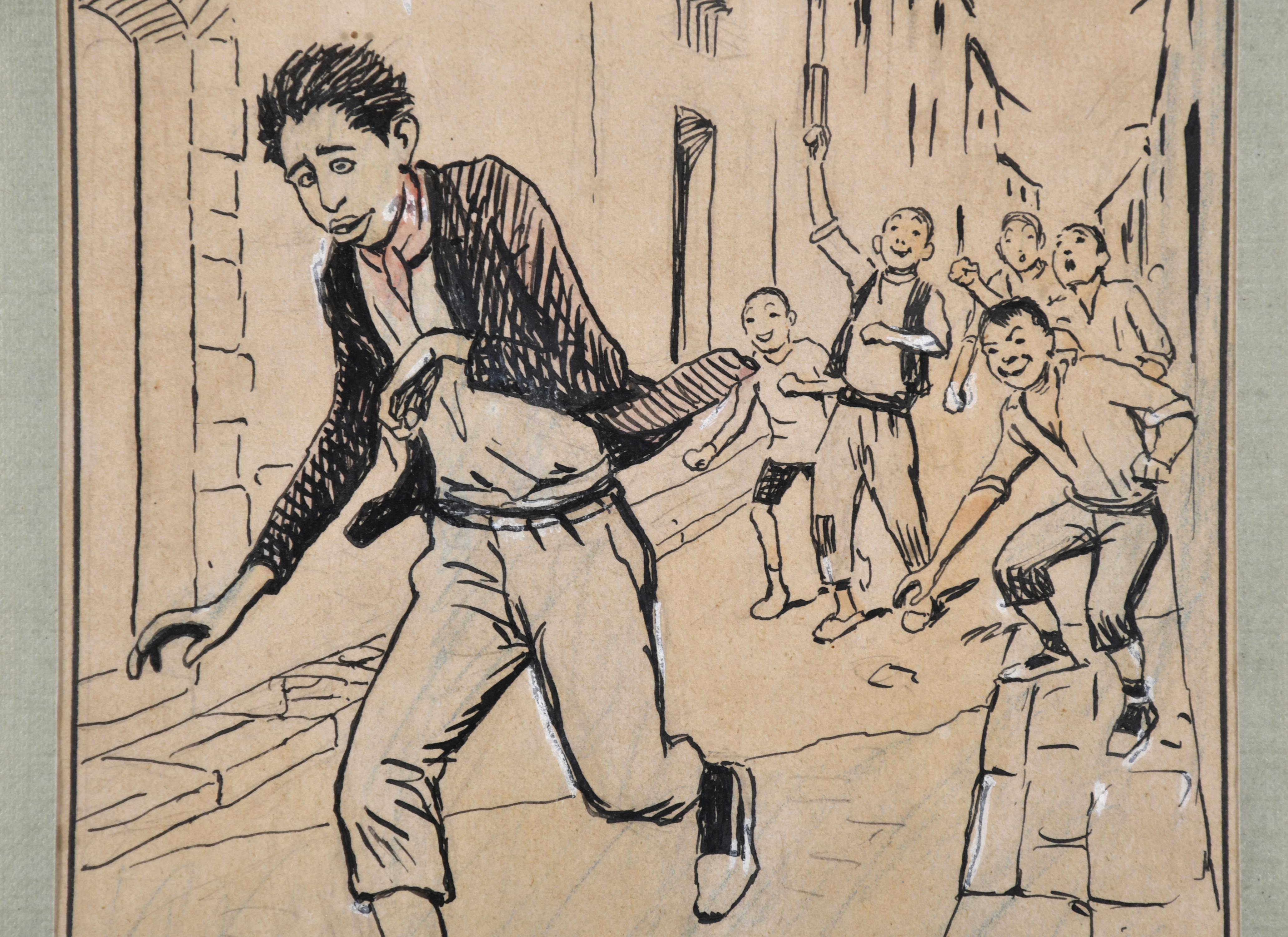 RICARD OPISSO (1880-1966). "El Beneitó".