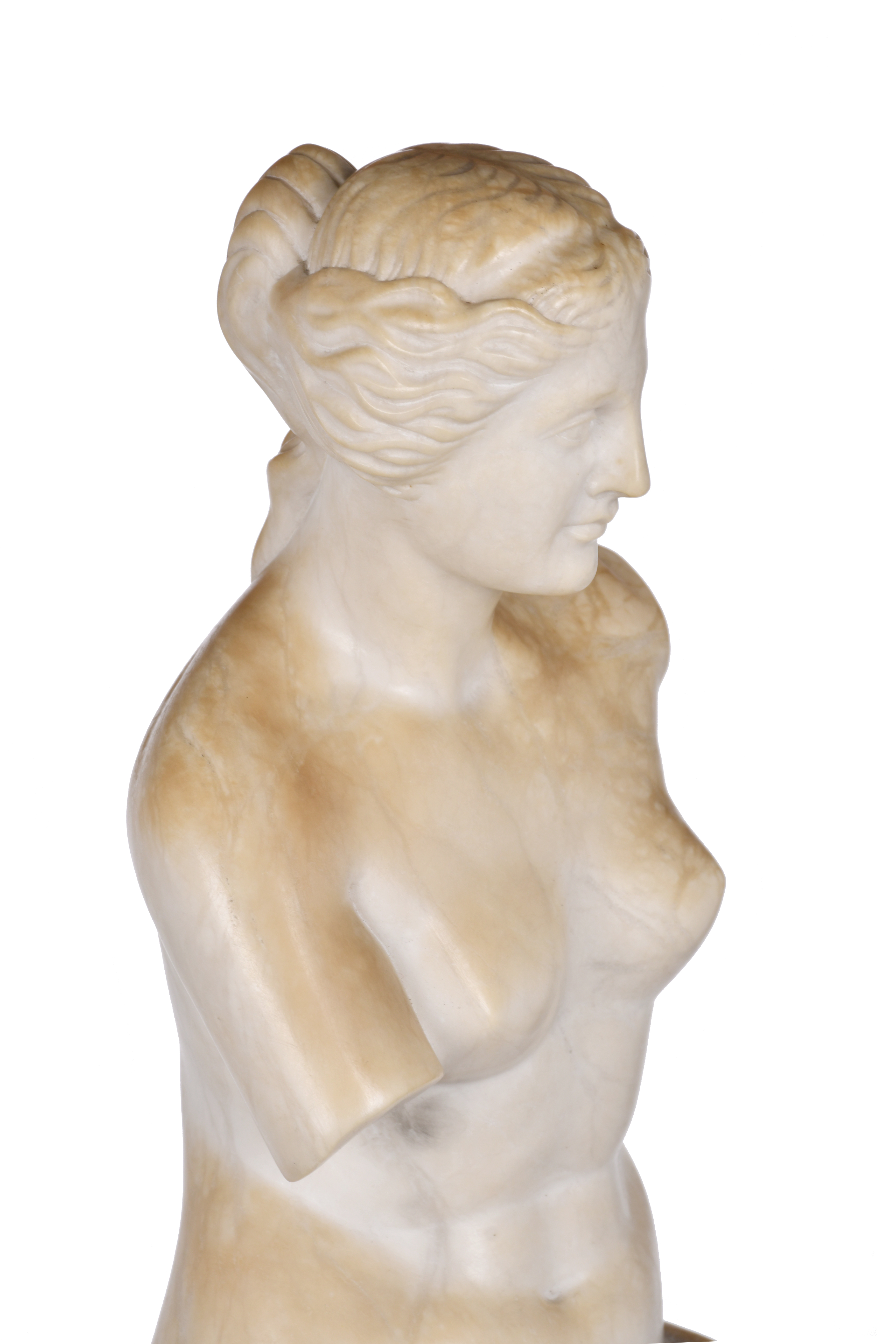 "Venus de Milo", siglo XX. 