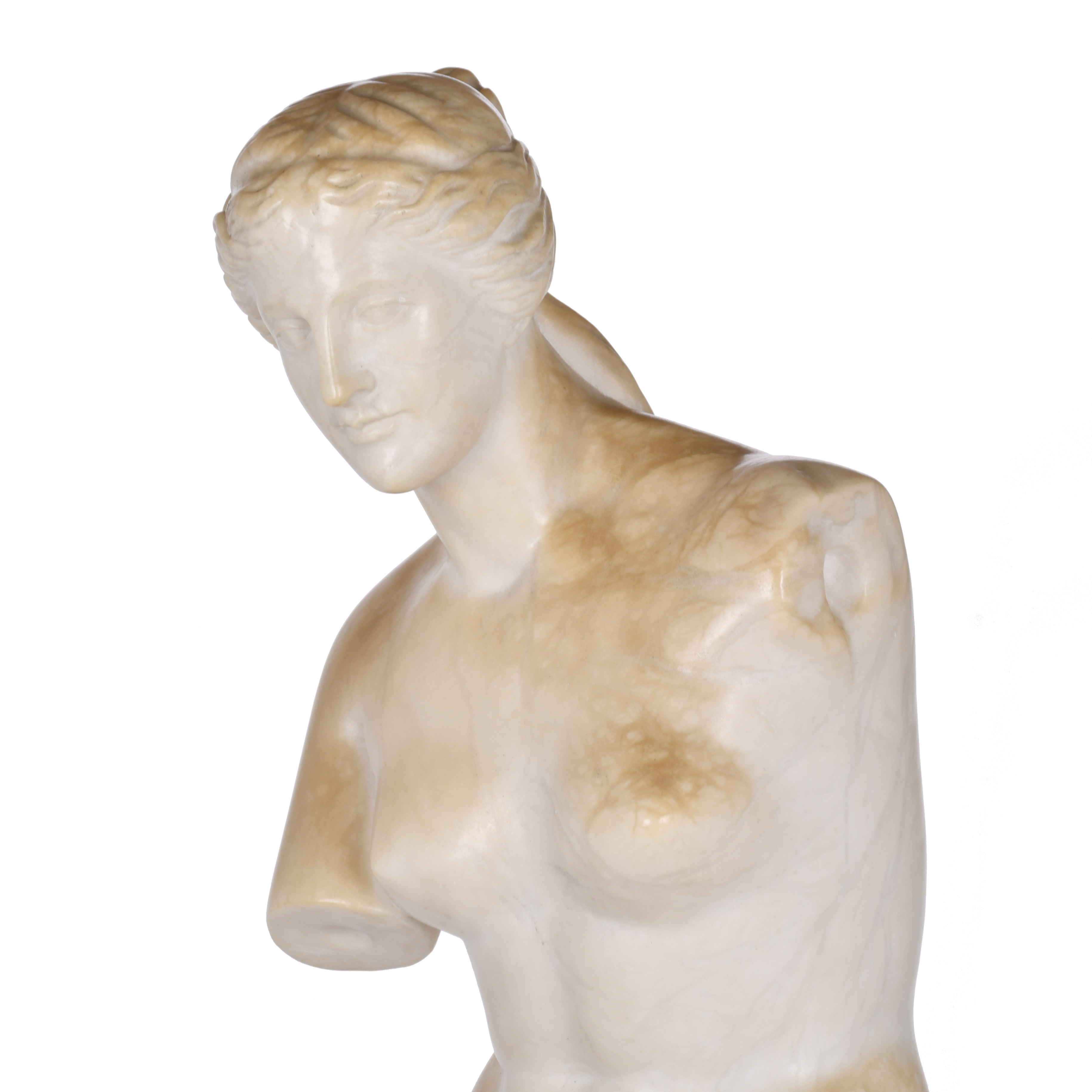 "Venus de Milo", siglo XX. 