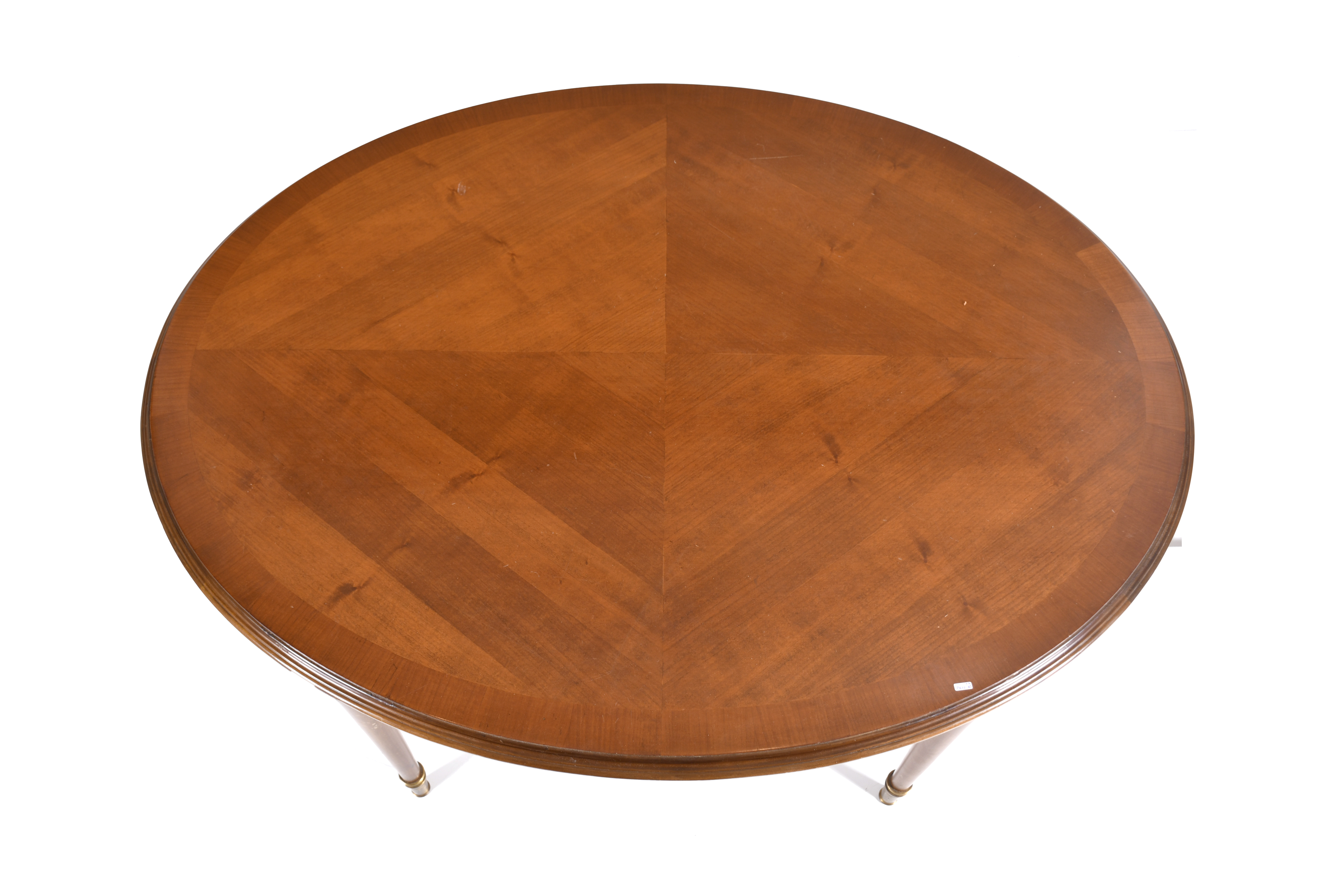 Conjunto de comedor Fernandino, siglo XIX. 