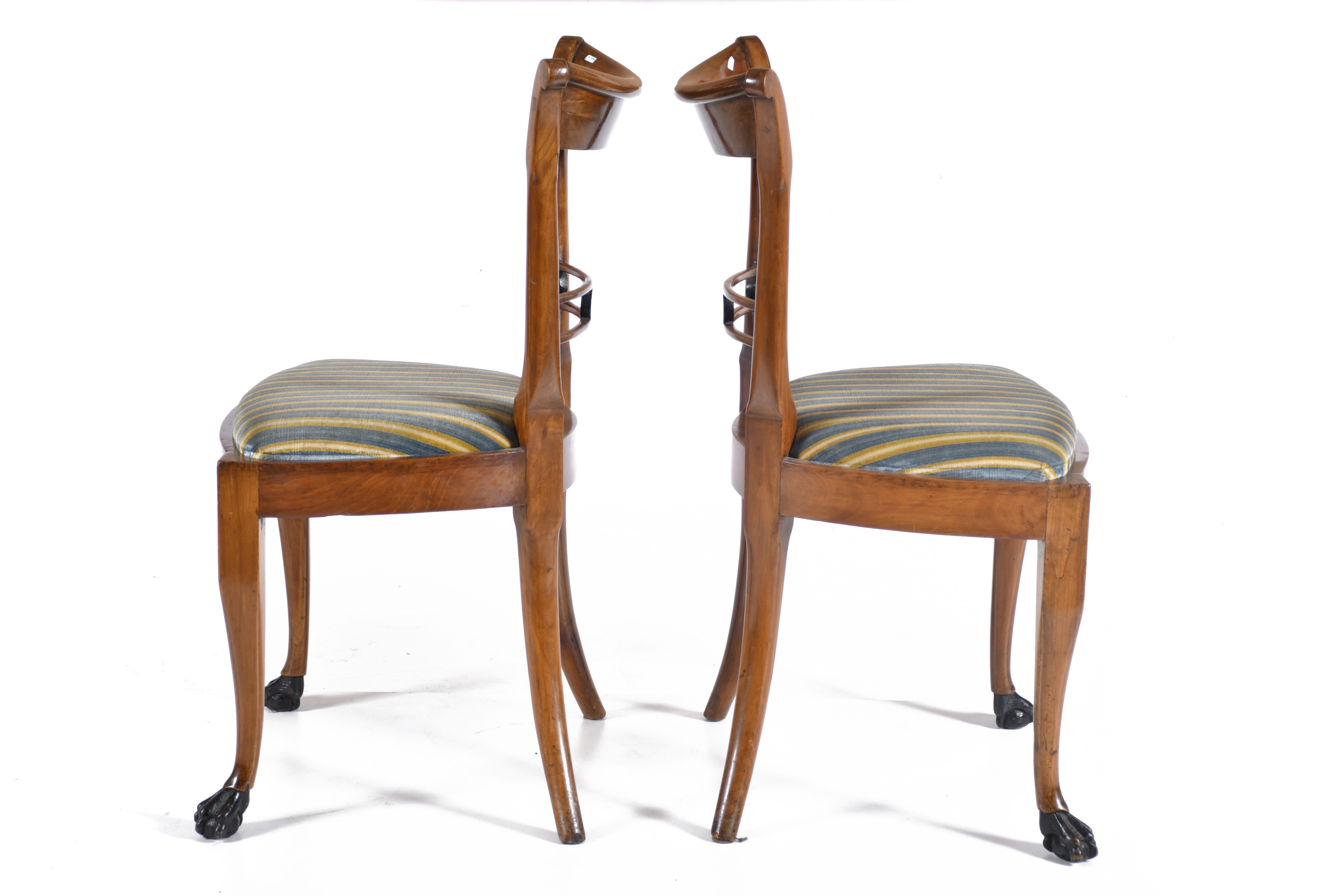 Conjunto de comedor Fernandino, siglo XIX. 
