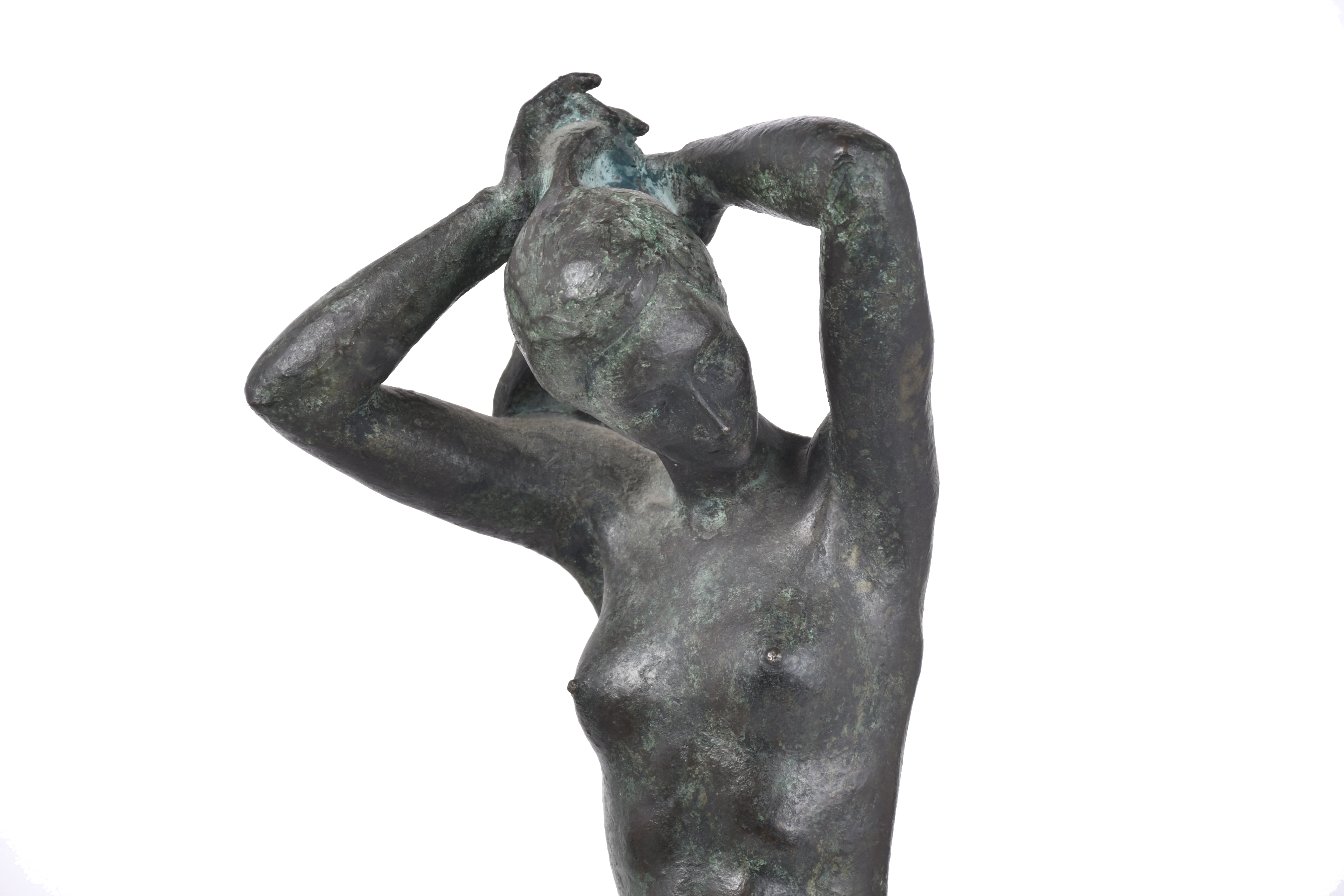 JOAQUIM ROS BOFARULL (1906 - 1991).  “Mujer peinándose”.