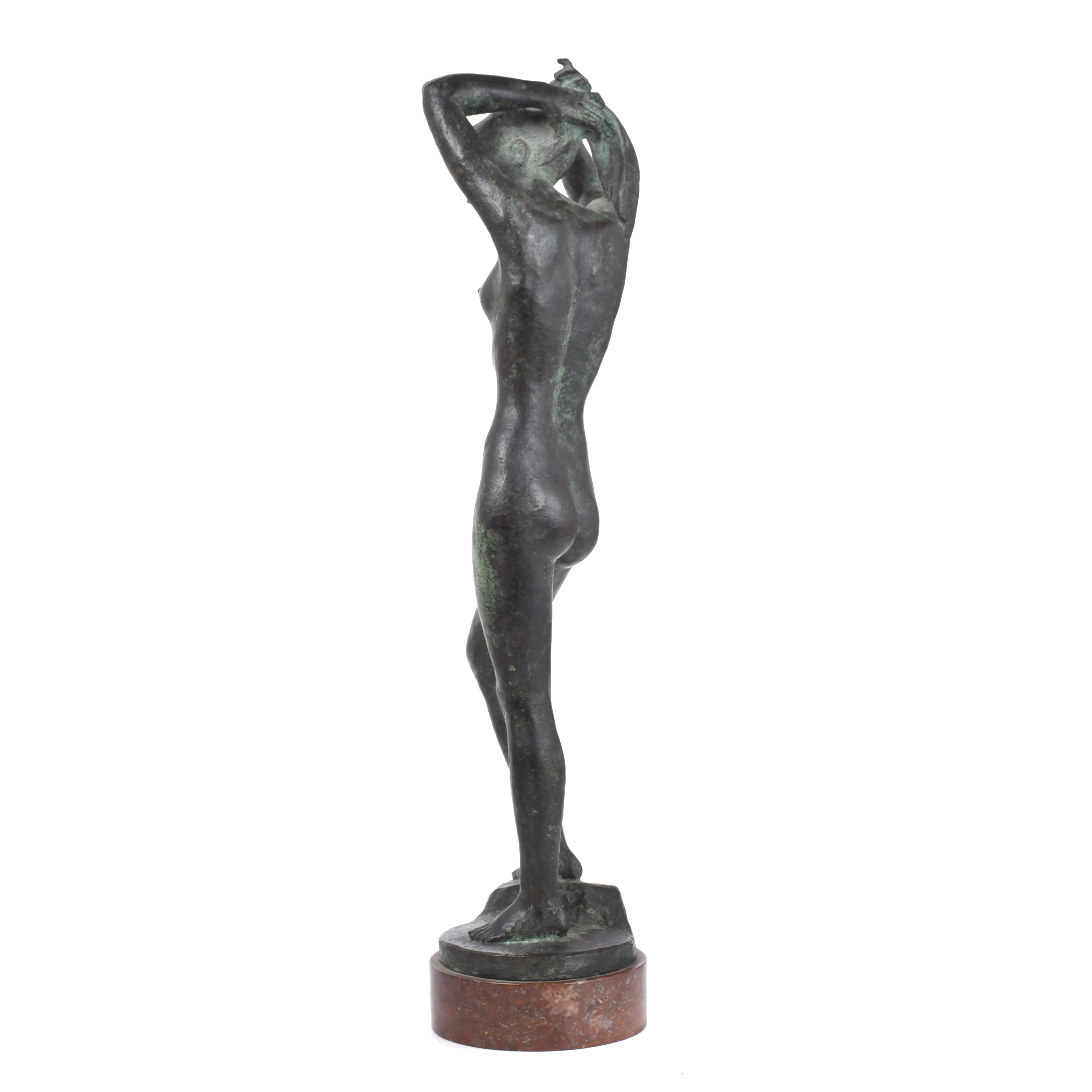 JOAQUIM ROS BOFARULL (1906 - 1991).  “Mujer peinándose”.