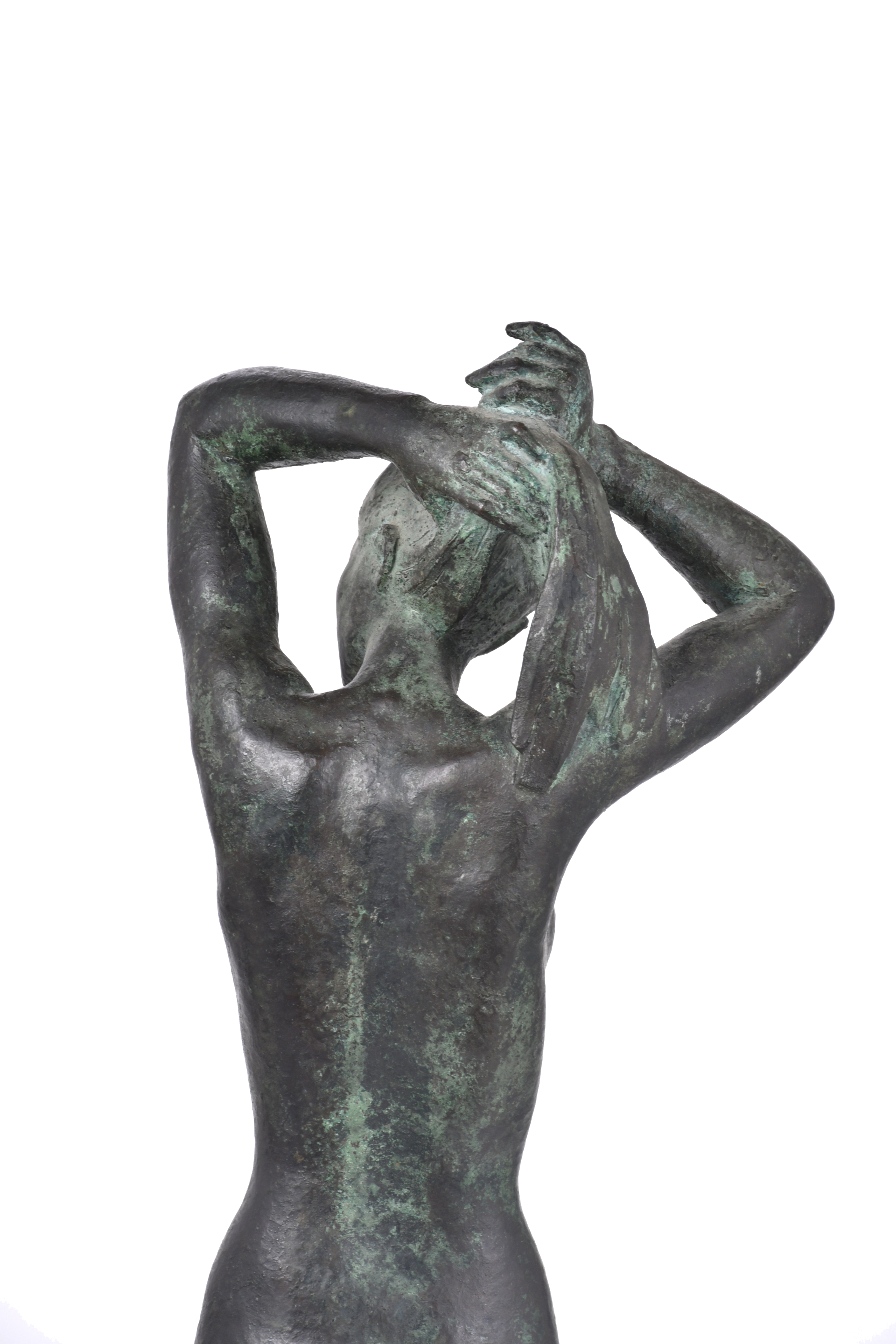JOAQUIM ROS BOFARULL (1906 - 1991).  “Mujer peinándose”.