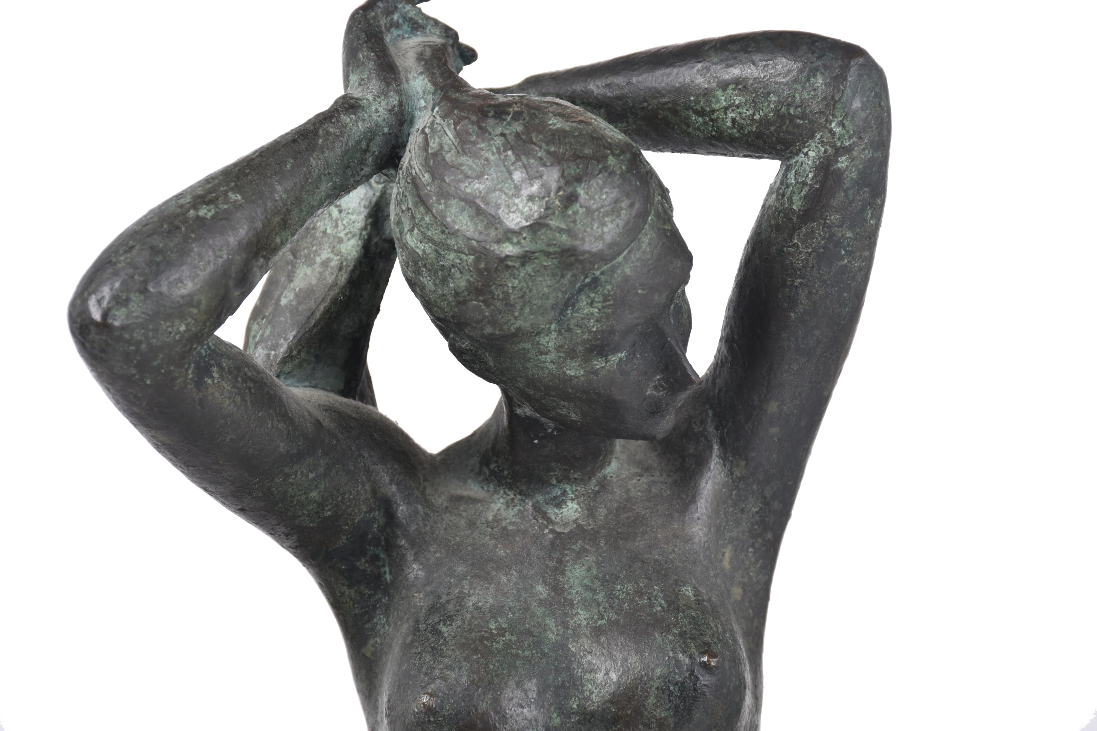 JOAQUIM ROS BOFARULL (1906 - 1991).  “Mujer peinándose”.