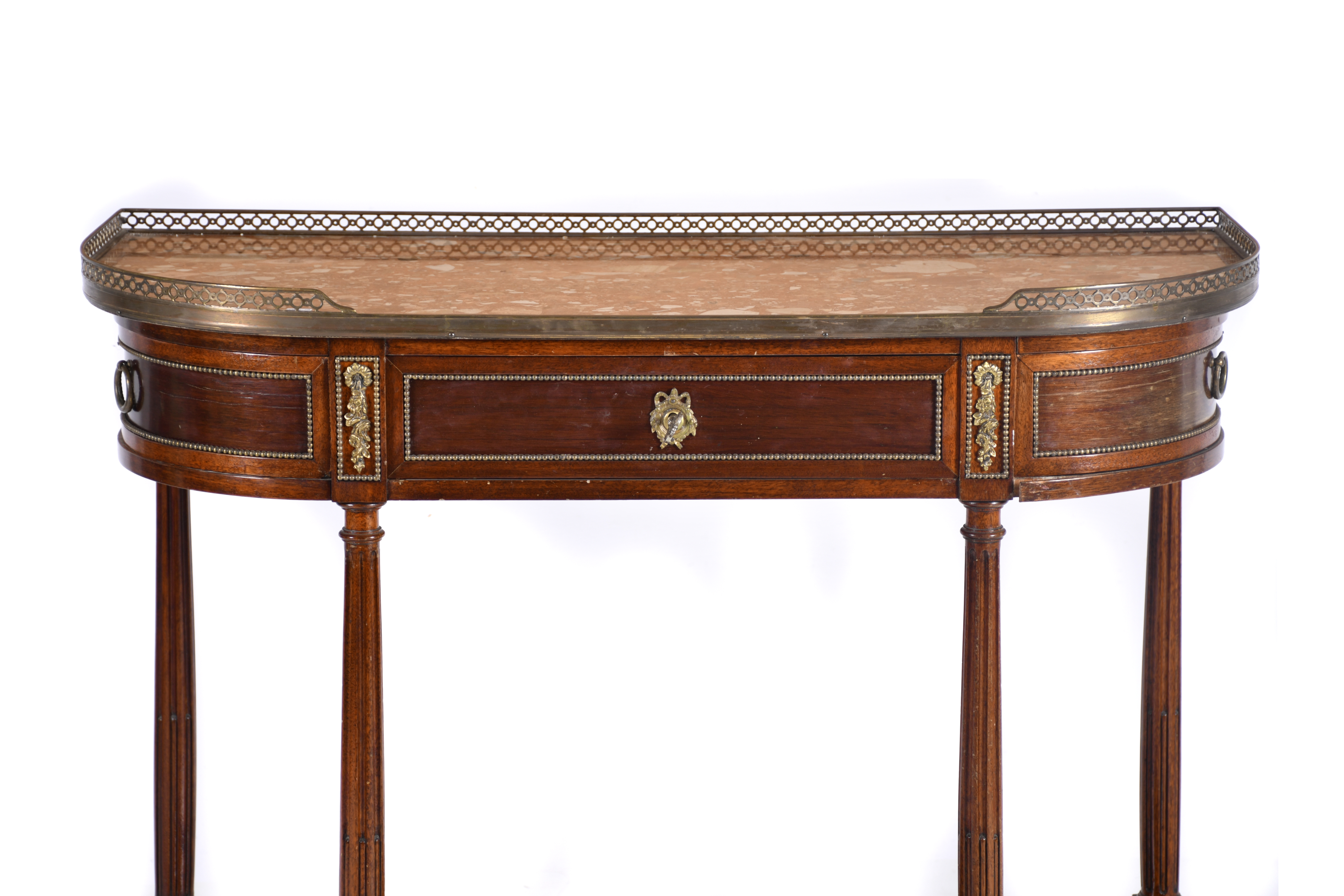 SIGUIENDO MODELOS DE JEAN-HENRI RIESENER (1734 - 1806) Y AD