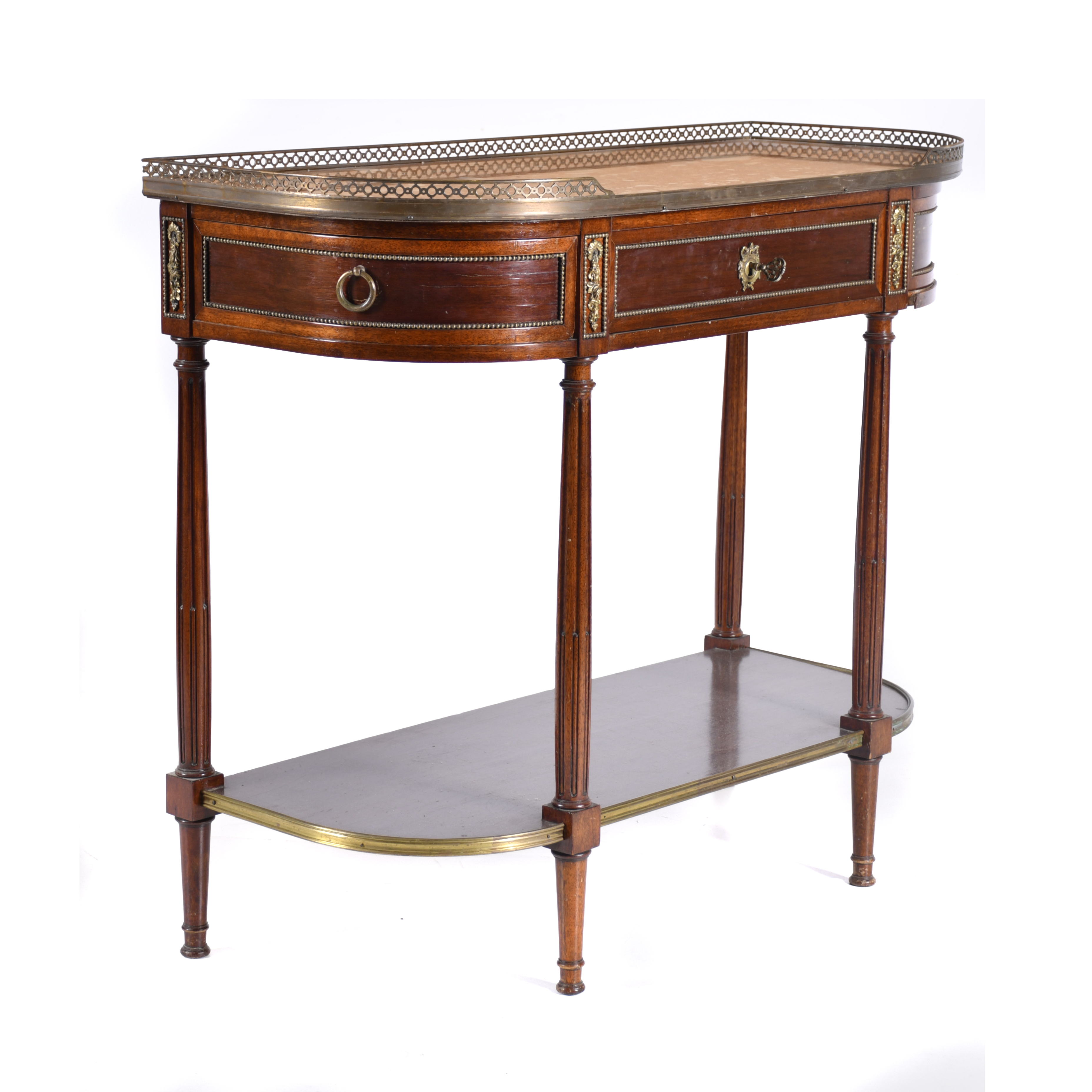 SIGUIENDO MODELOS DE JEAN-HENRI RIESENER (1734 - 1806) Y AD