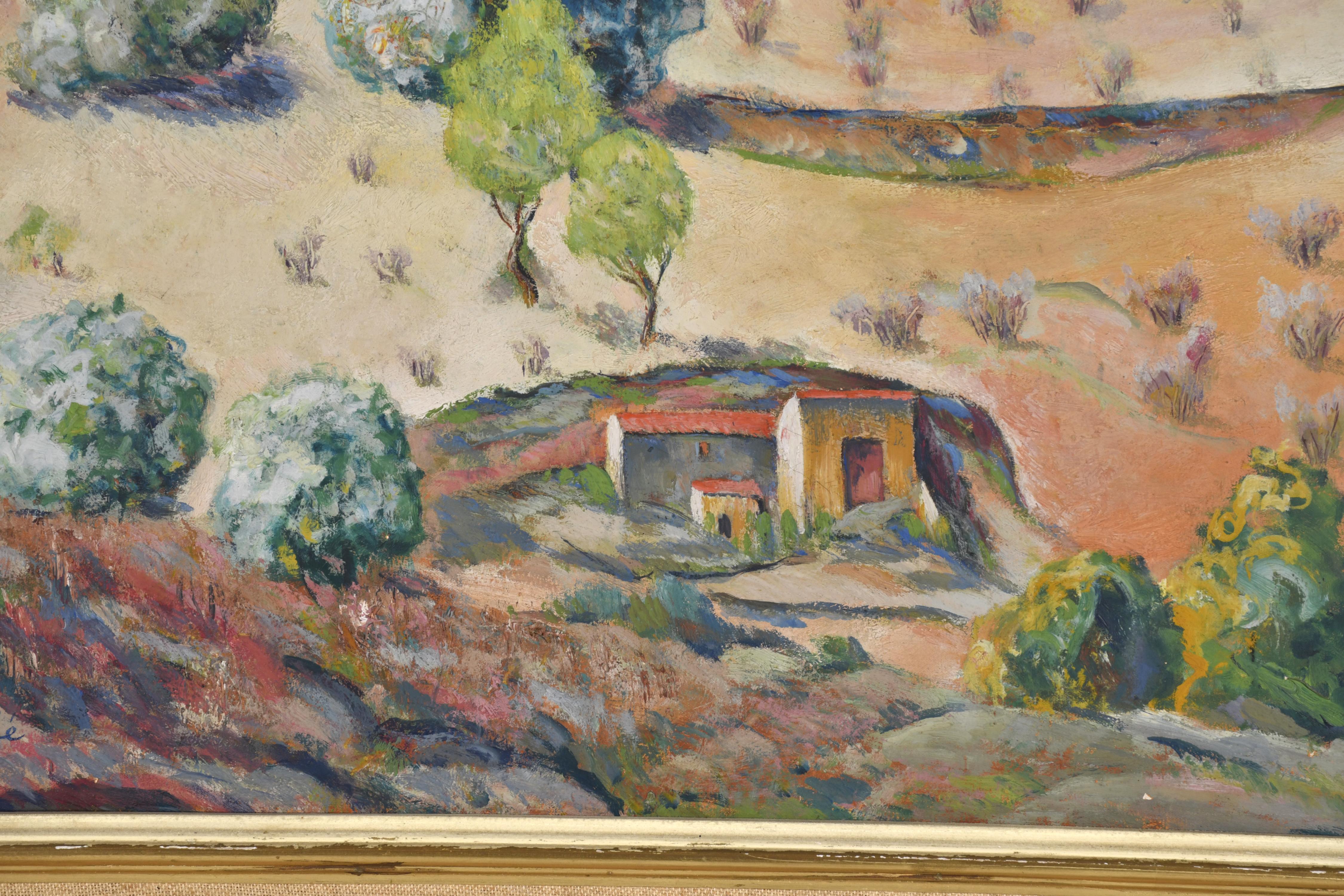 JAUME MERCADÉ I QUERALT (1887-1967). "El Pou", 1948.