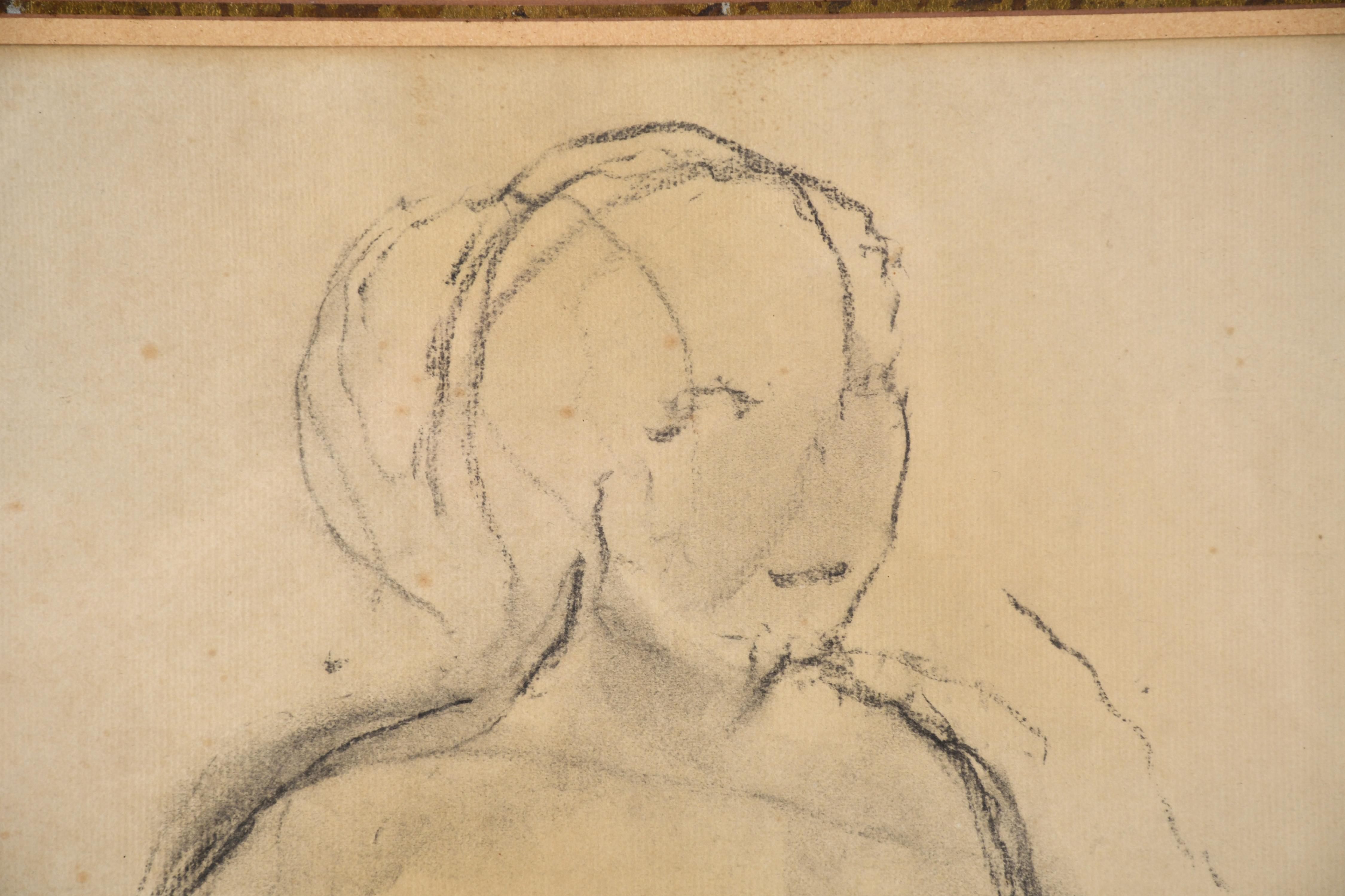 RAFAEL BENET VANCELLS (1889 -1979). "Desnudo femenino", 196