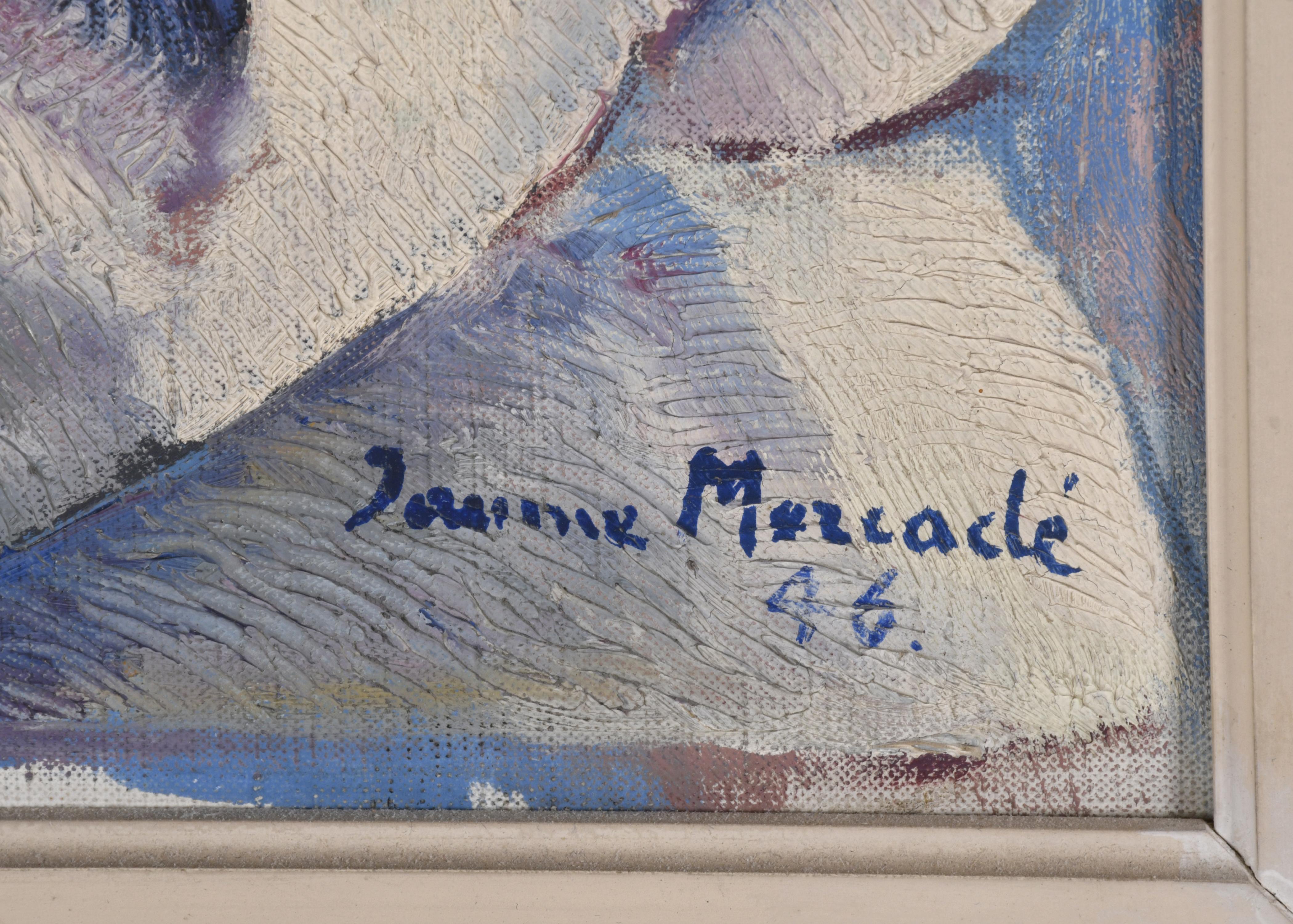JAUME MERCADÉ I QUERALT (1887-1967). "Florero", 1946.