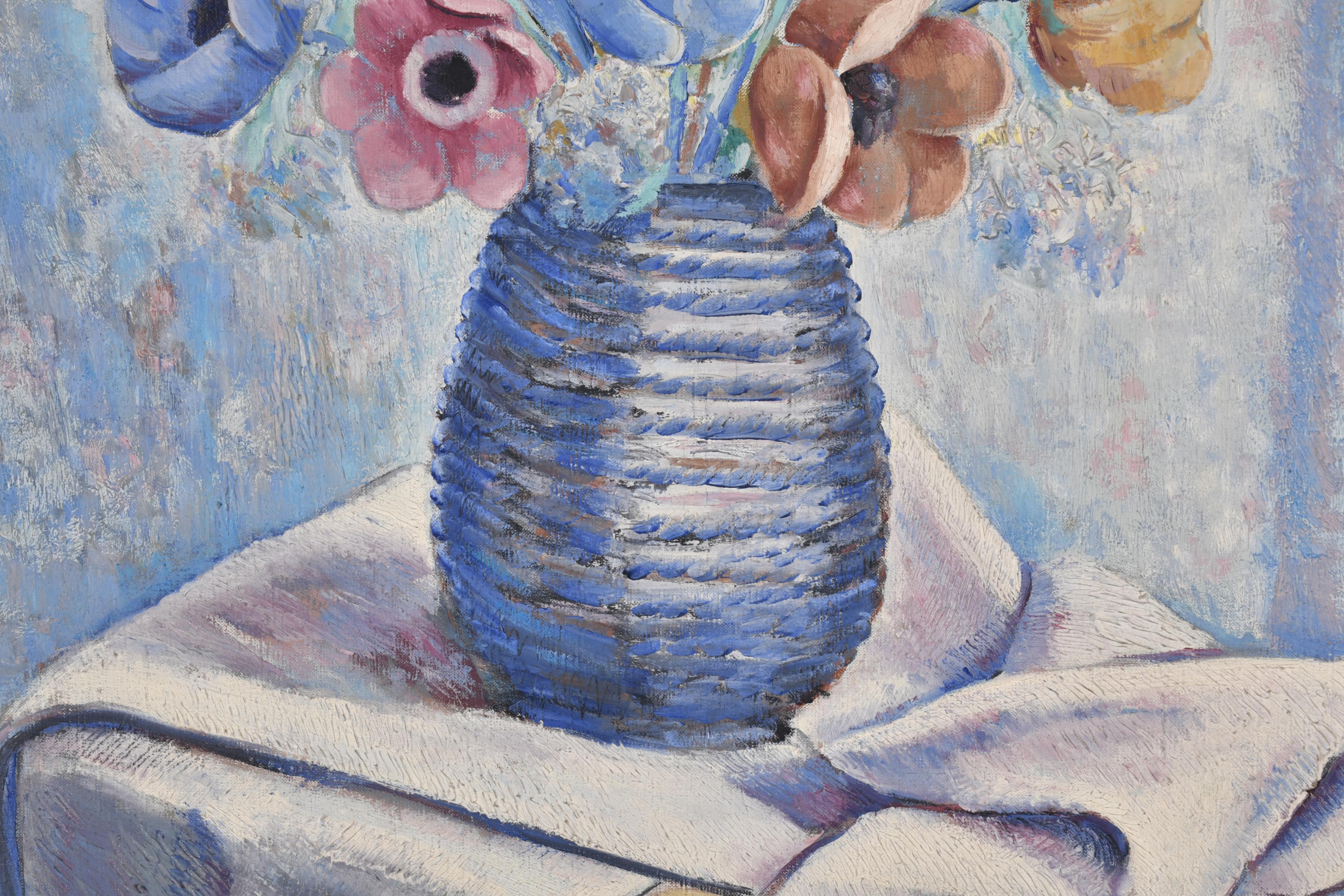 JAUME MERCADÉ I QUERALT (1887-1967). "Florero", 1946.