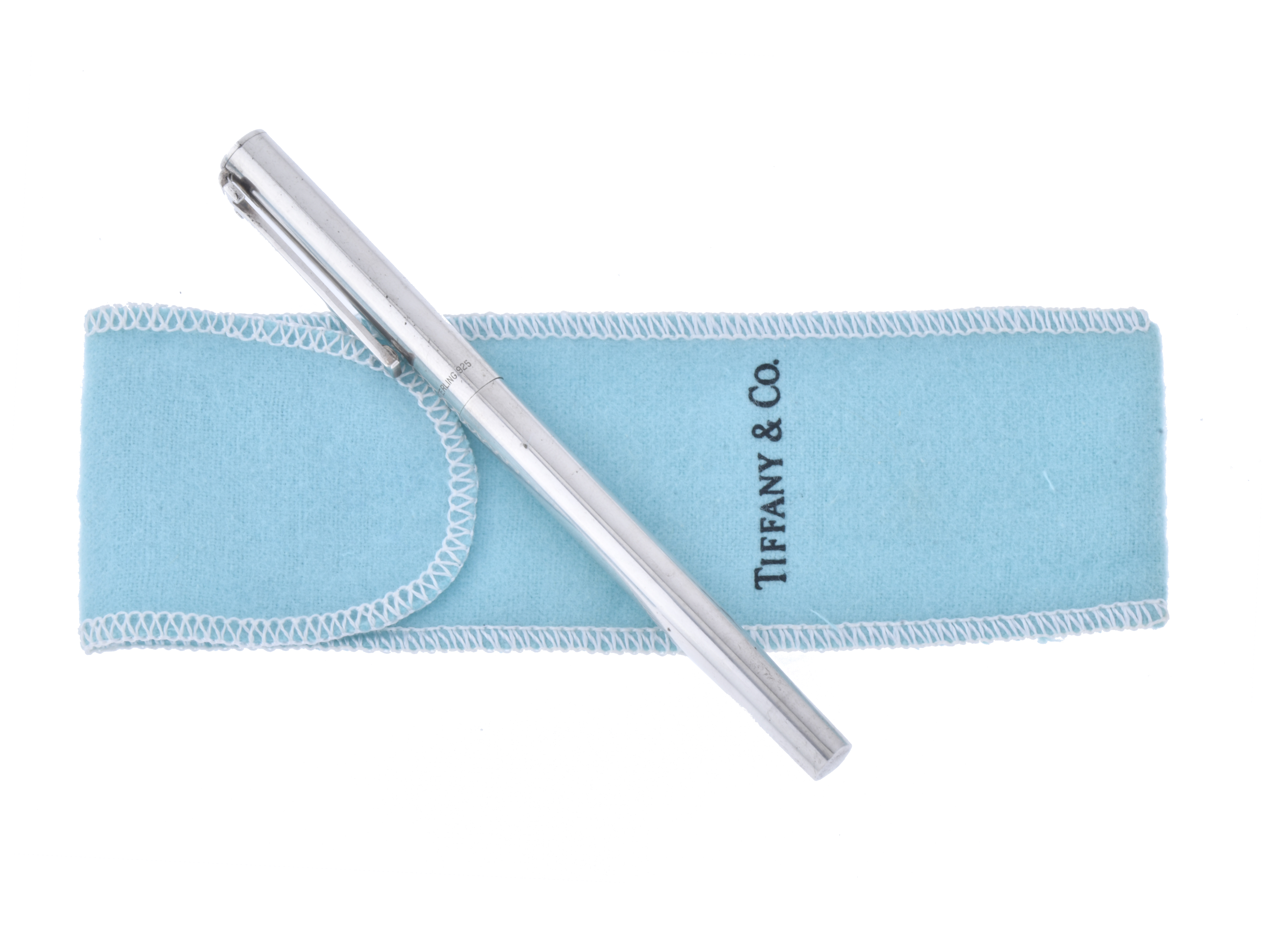 TIFFANY & CO.  Pluma estilográfica. 