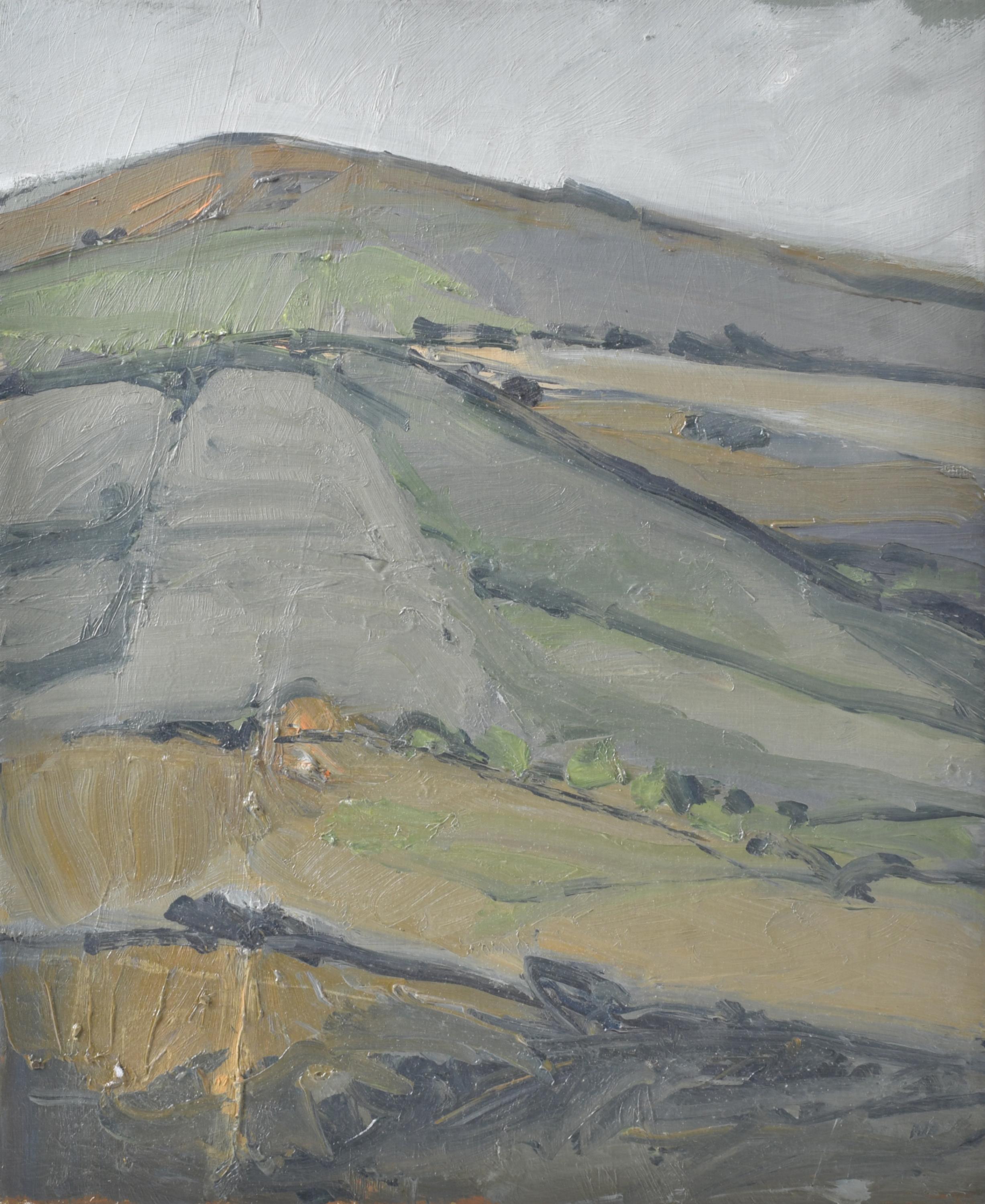  JUAN GARCÉS ESPINOSA (1935-2014).  "Paisaje".