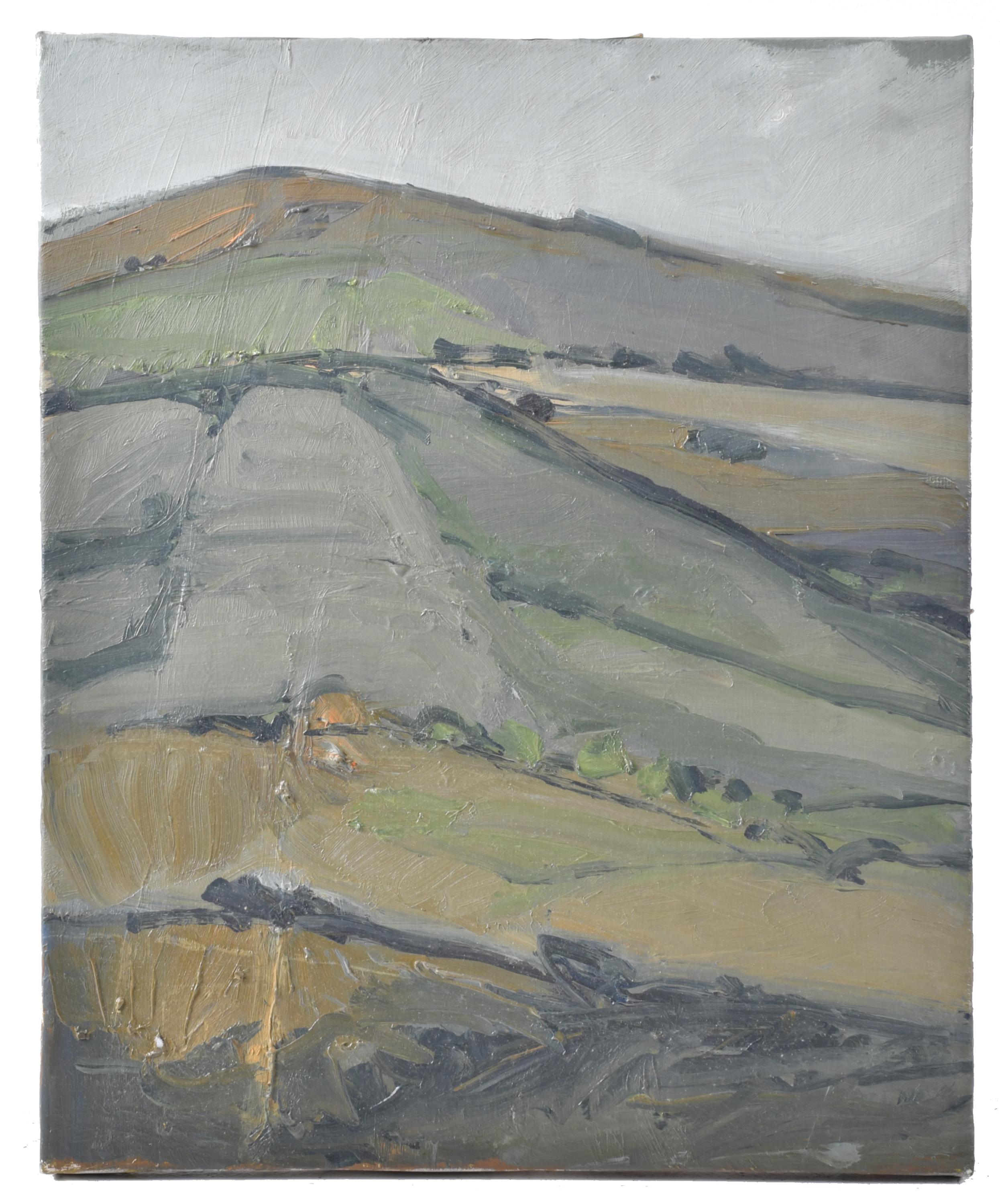  JUAN GARCÉS ESPINOSA (1935-2014).  "Paisaje".