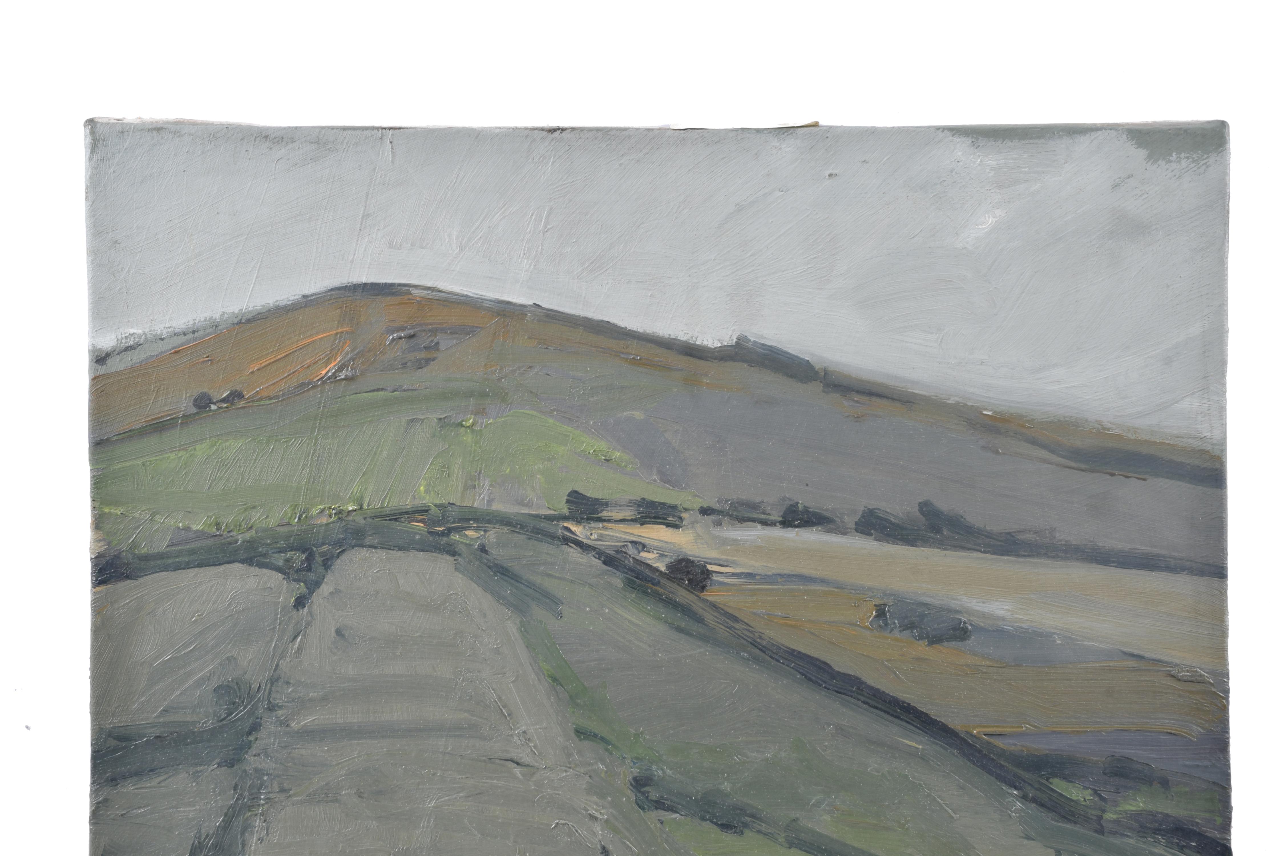  JUAN GARCÉS ESPINOSA (1935-2014).  "Paisaje".