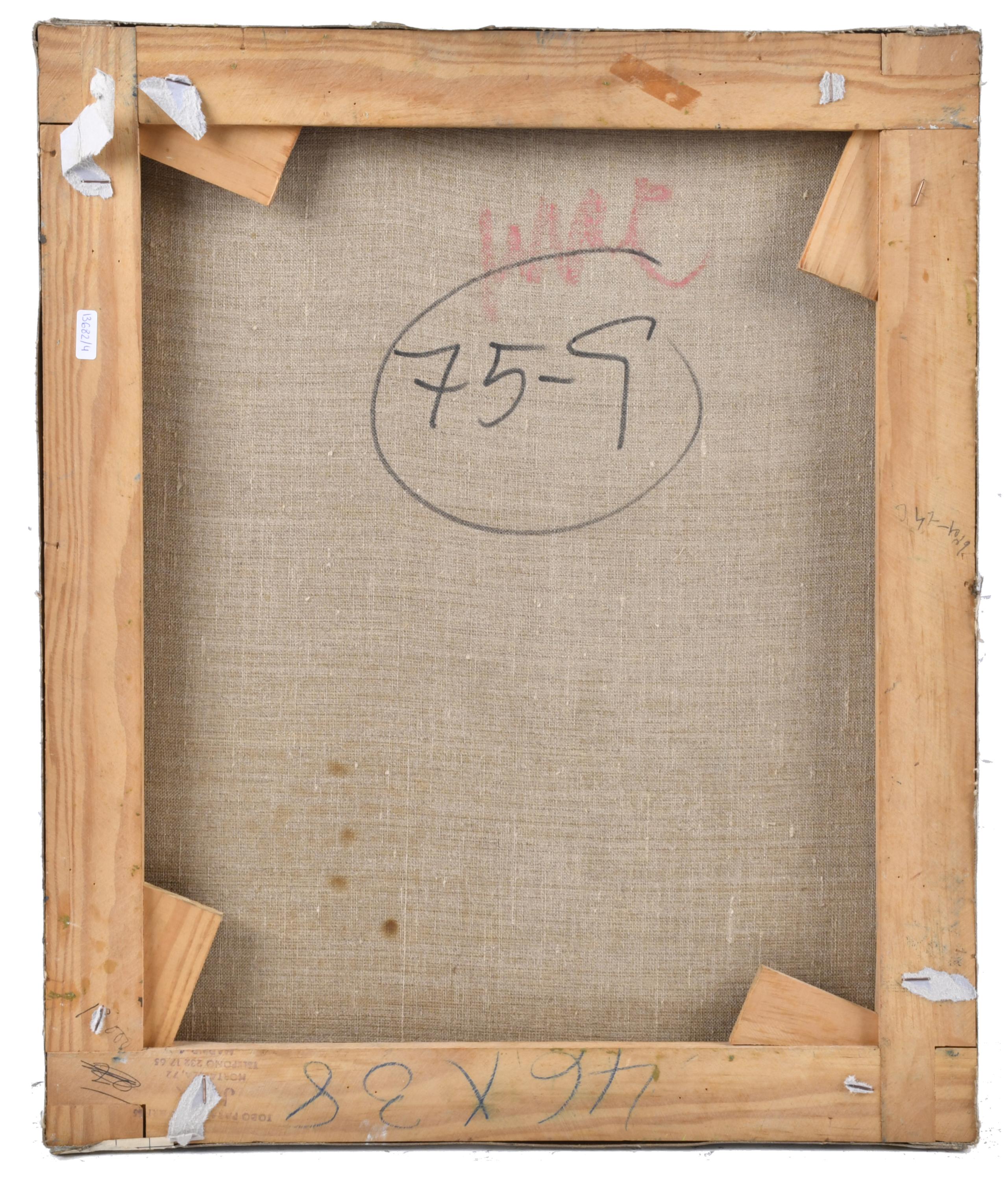  JUAN GARCÉS ESPINOSA (1935-2014).  "Paisaje".