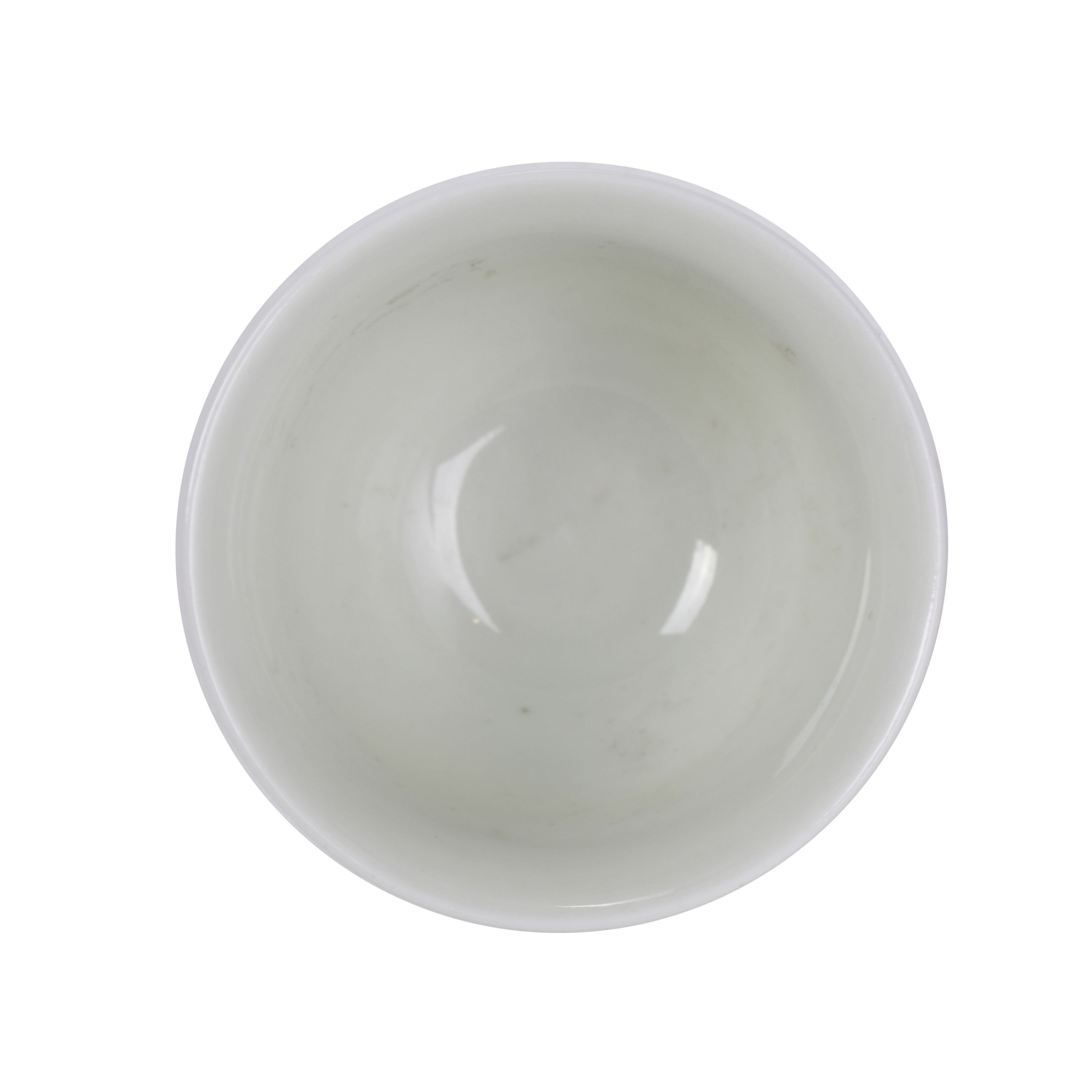ESCUELA CHINA, SIGLO XX. Pequeña taza de vino Doucai, siglo